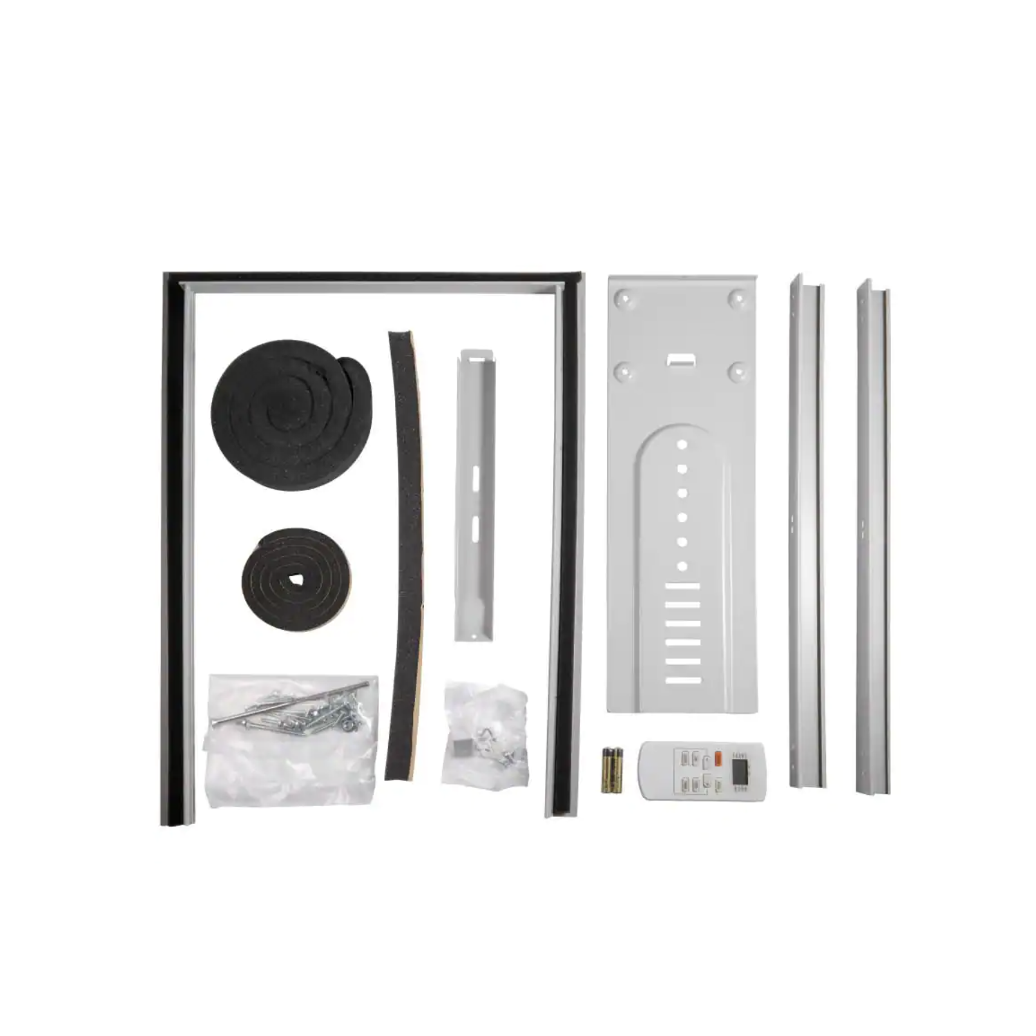 Koldfront 8 000 BTU 115 volts Air Climatiseur avec déshumidificateur et télécommande, blanc