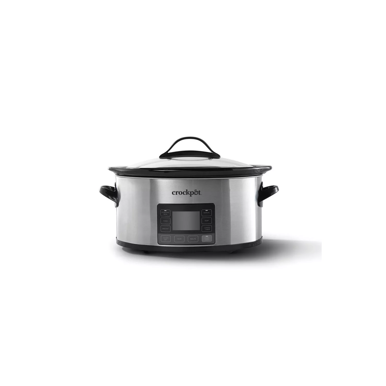 Crock Pot 6qt My Time Slow Cooker - Silver