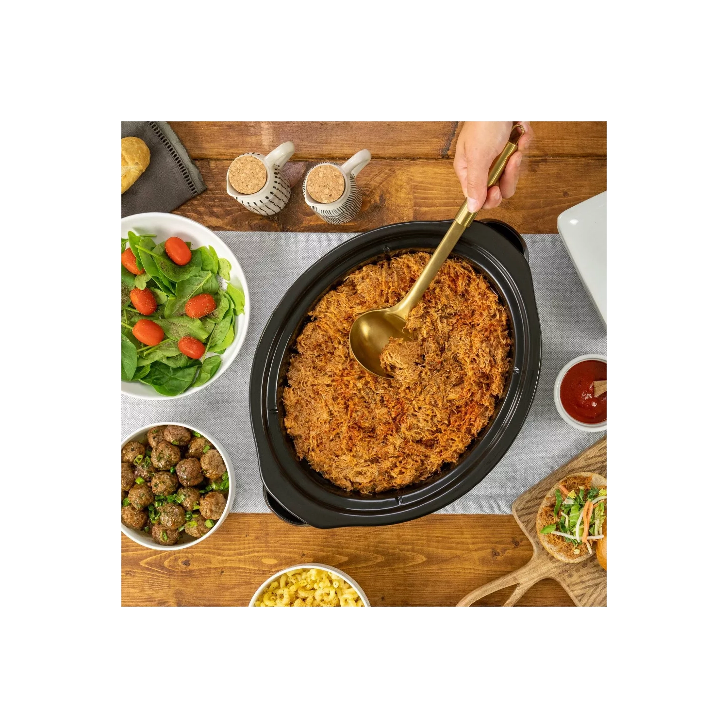 Crock Pot 6qt My Time Slow Cooker - Silver