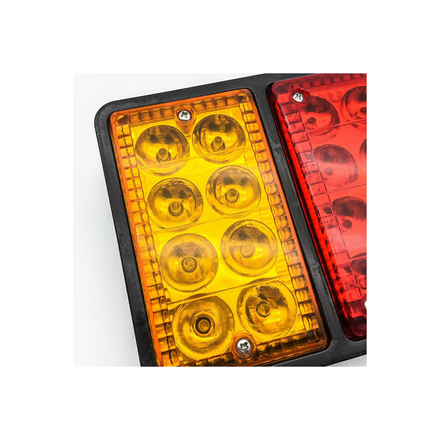 ISTAR Barre de feu arrière LED pour camion, super lumineux 12 V, clignotant de frein arrière pour camion, bateau, motoneige, remorque, camping-car,