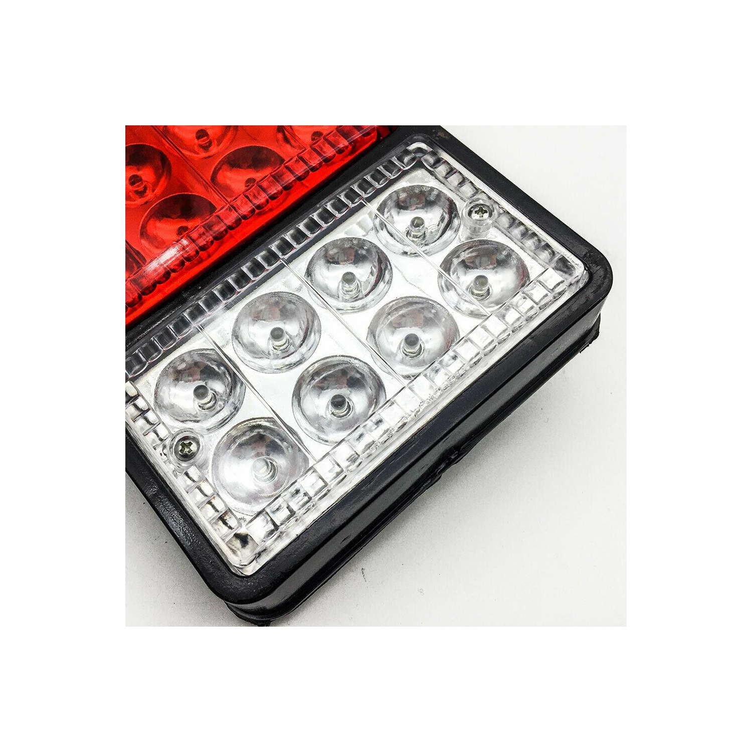 ISTAR Barre de feu arrière LED pour camion, super lumineux 12 V, clignotant de frein arrière pour camion, bateau, motoneige, remorque, camping-car,