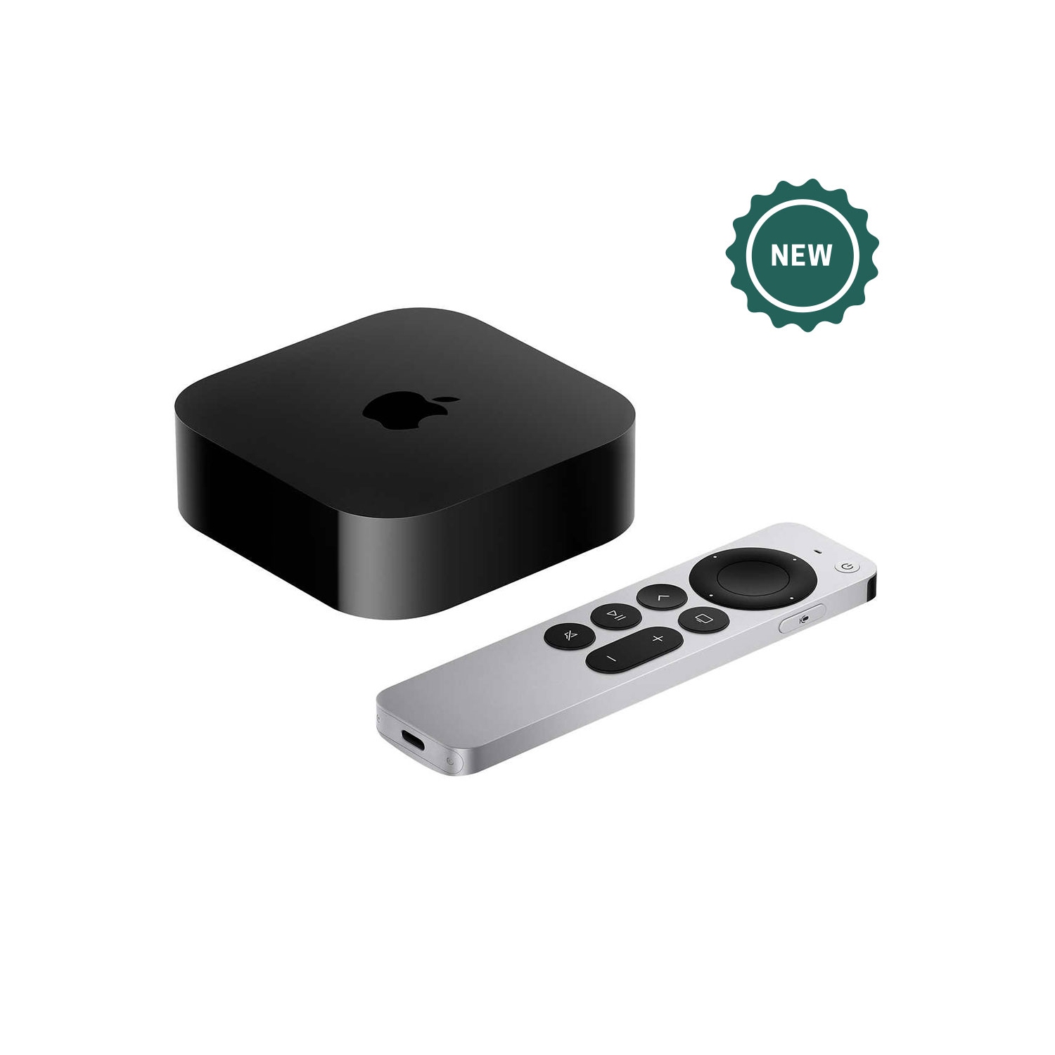 Apple TV 4K 128GB with Wi-Fi & Ethernet (3rd Generation) - Brand New