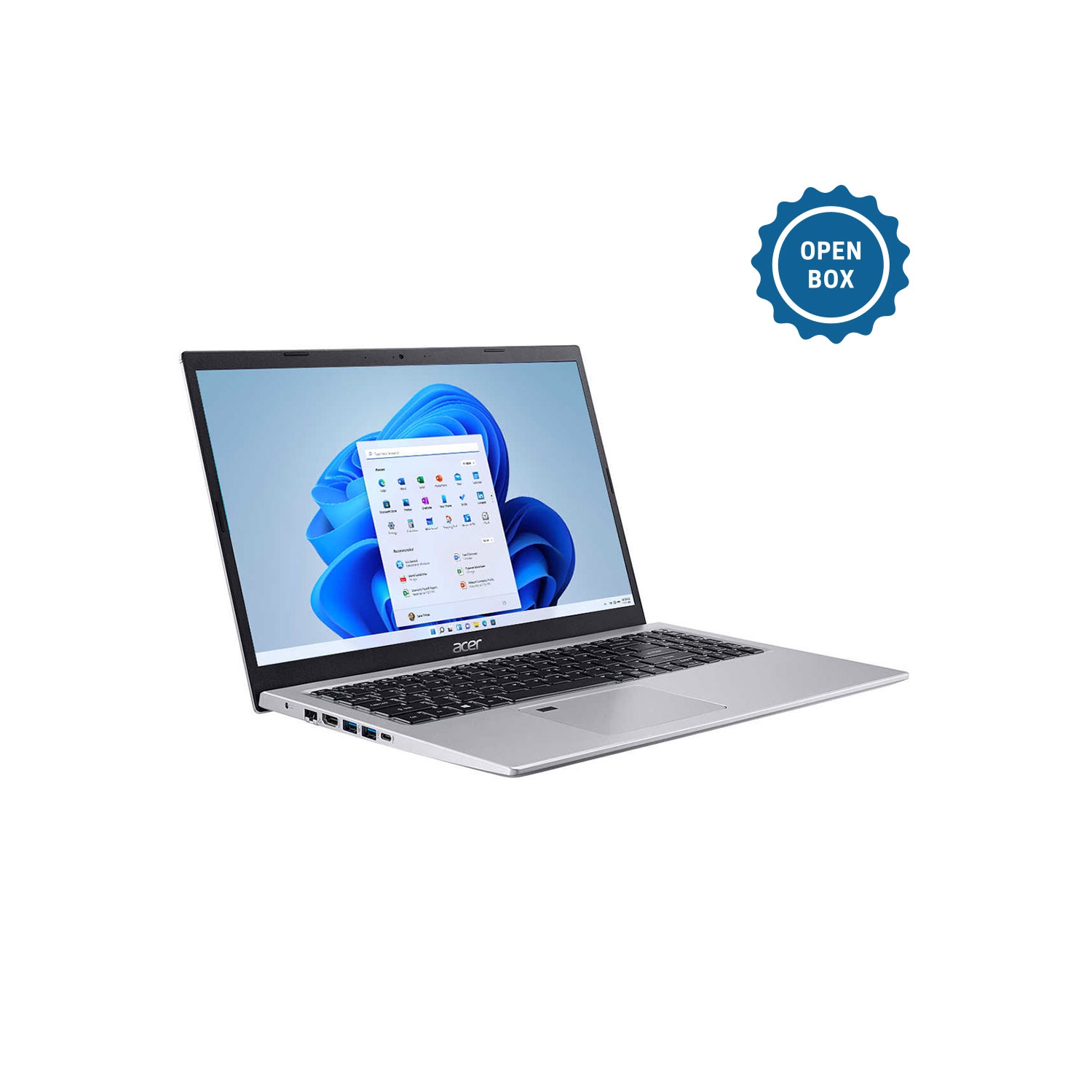 Refurbished - Acer Aspire 5 A515-56-54AN / Intel Core i5-1135G7 / 8GB RAM / 512GB SSD / 15.6" / Intel Xe Iris Graphics / Win 11 Home