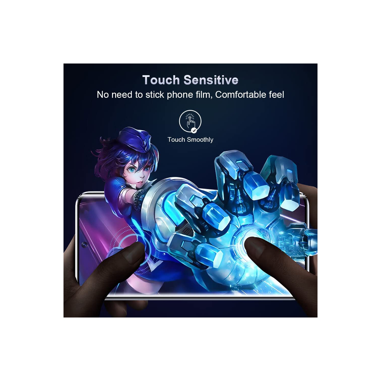 Étui magnétique en verre trempé et en métal transparent à 360° à l’avant et à l’arrière pour Samsung S23 Ultra