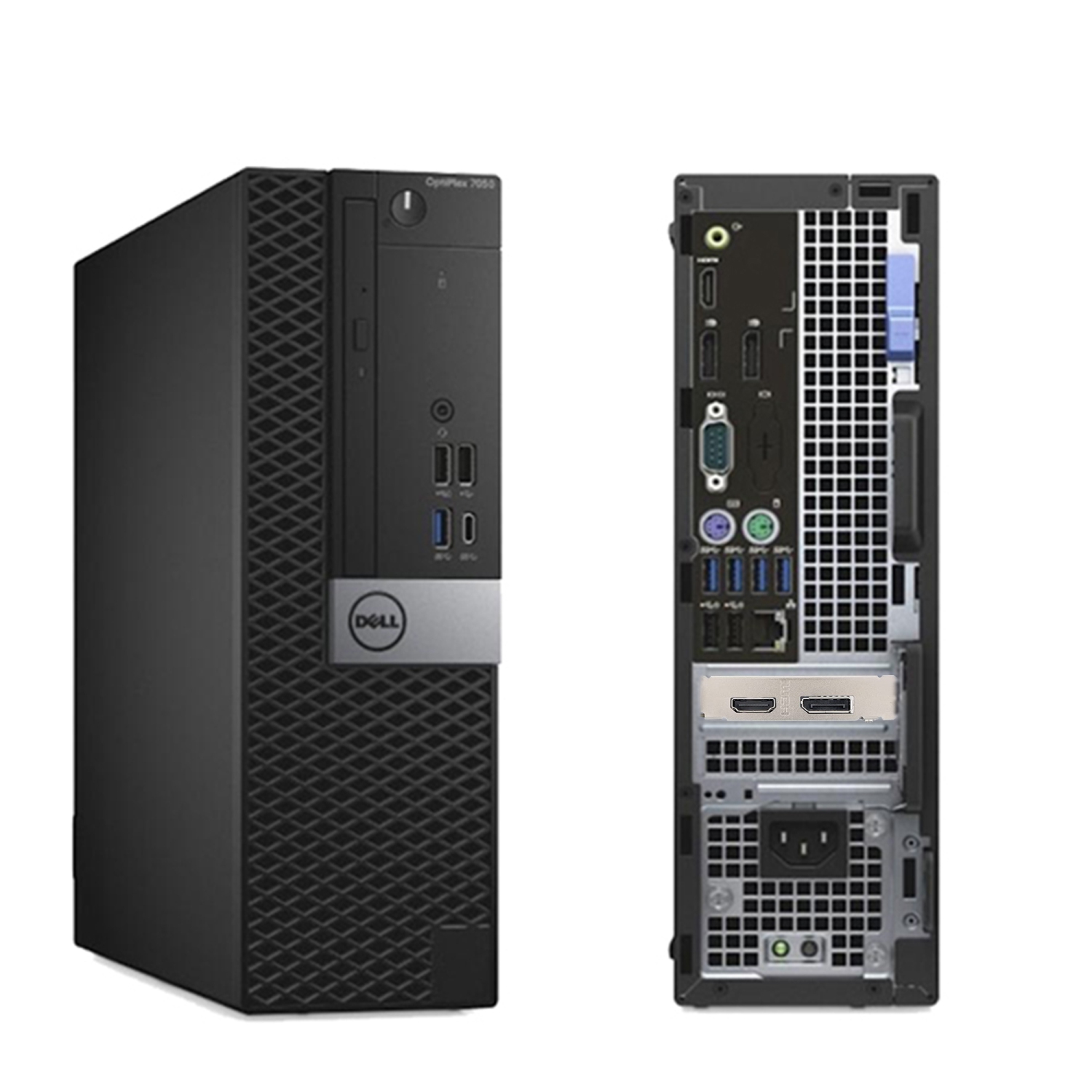 Remis à neuf - Ordinateur de bureau DELL Optiplex | Processeur Intel Core i7 6e génération (jusqu'à 4,00 GHz) | 32 Go de RAM DDR4 2000 Go de SSD |