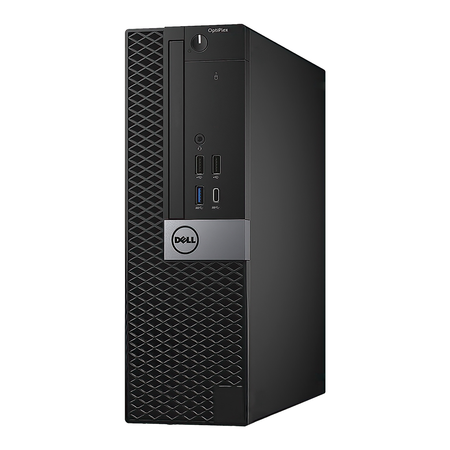 Refurbished - DELL Optiplex SFF Business Desktop - Intel Core i7 - 7th Gen Processor upto 4.20 GHz - 32 GB DDR4 RAM 1000 GB SSD - 27" FHD Monitor -