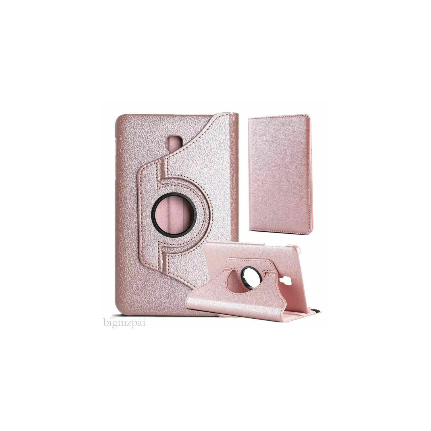 Samsung Galaxy Tab A7 10.4 2020 360° Swivel Rotating Case,, Multi-Angle Viewing Stand, PU Leather Case, Auto Wake Up/Sleep with Protective Elastic