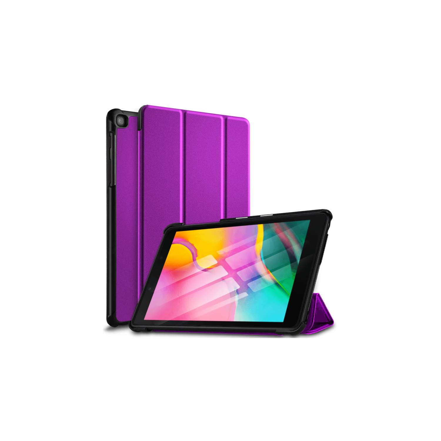 Smart Case pour Galaxy Tab A 8.4 2020 de Samsung, modèle SM-T307, Trifol intelligent léger de Ratesell