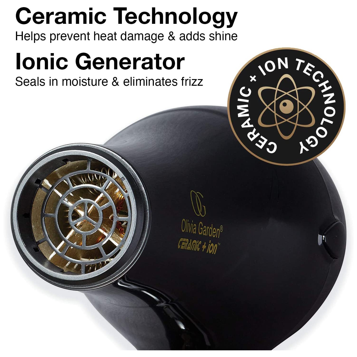 Olivia Garden - Pro Ceramic-ION Dryer