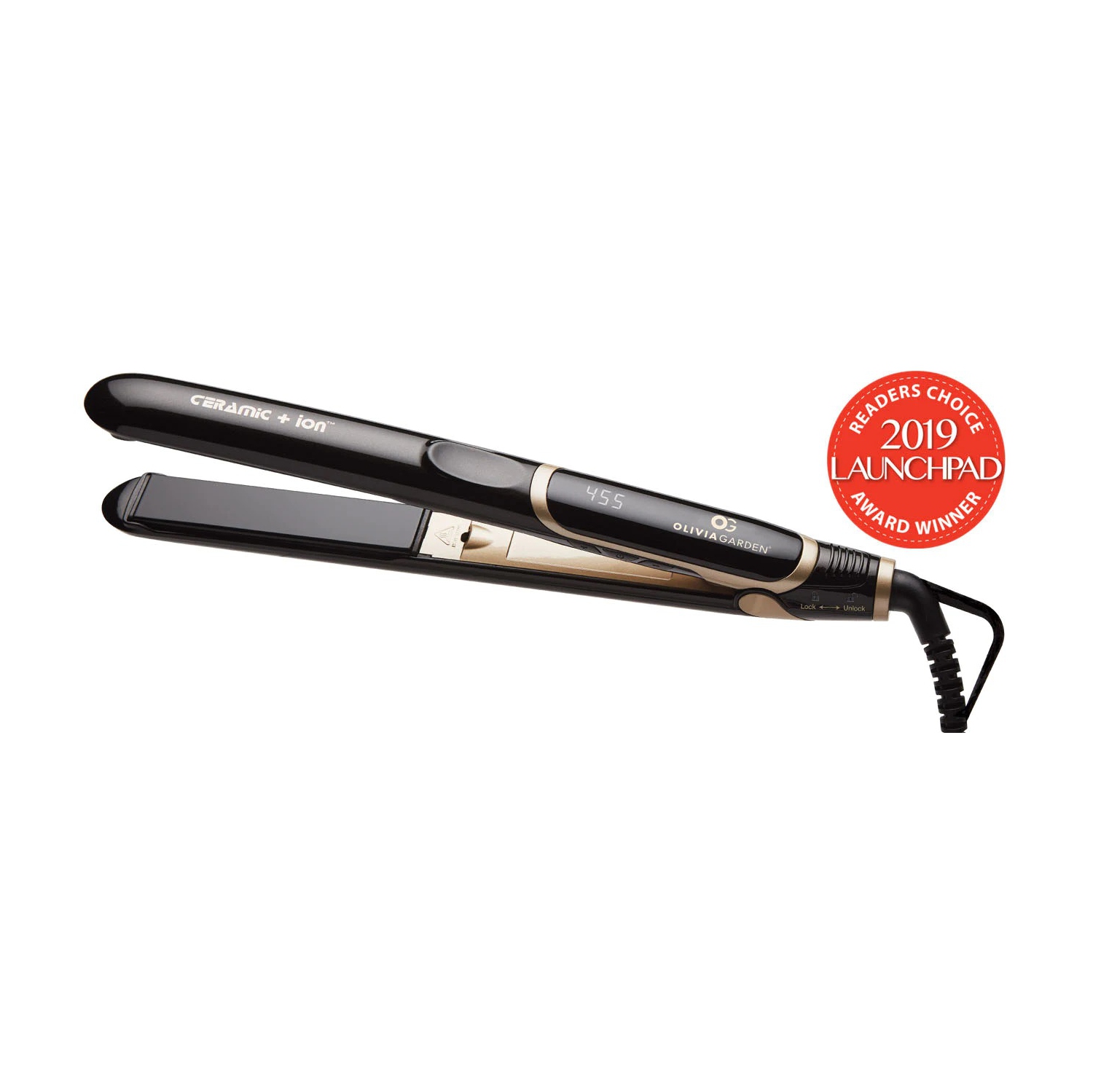 Olivia Garden - 1" Ceramic ION Flat Iron