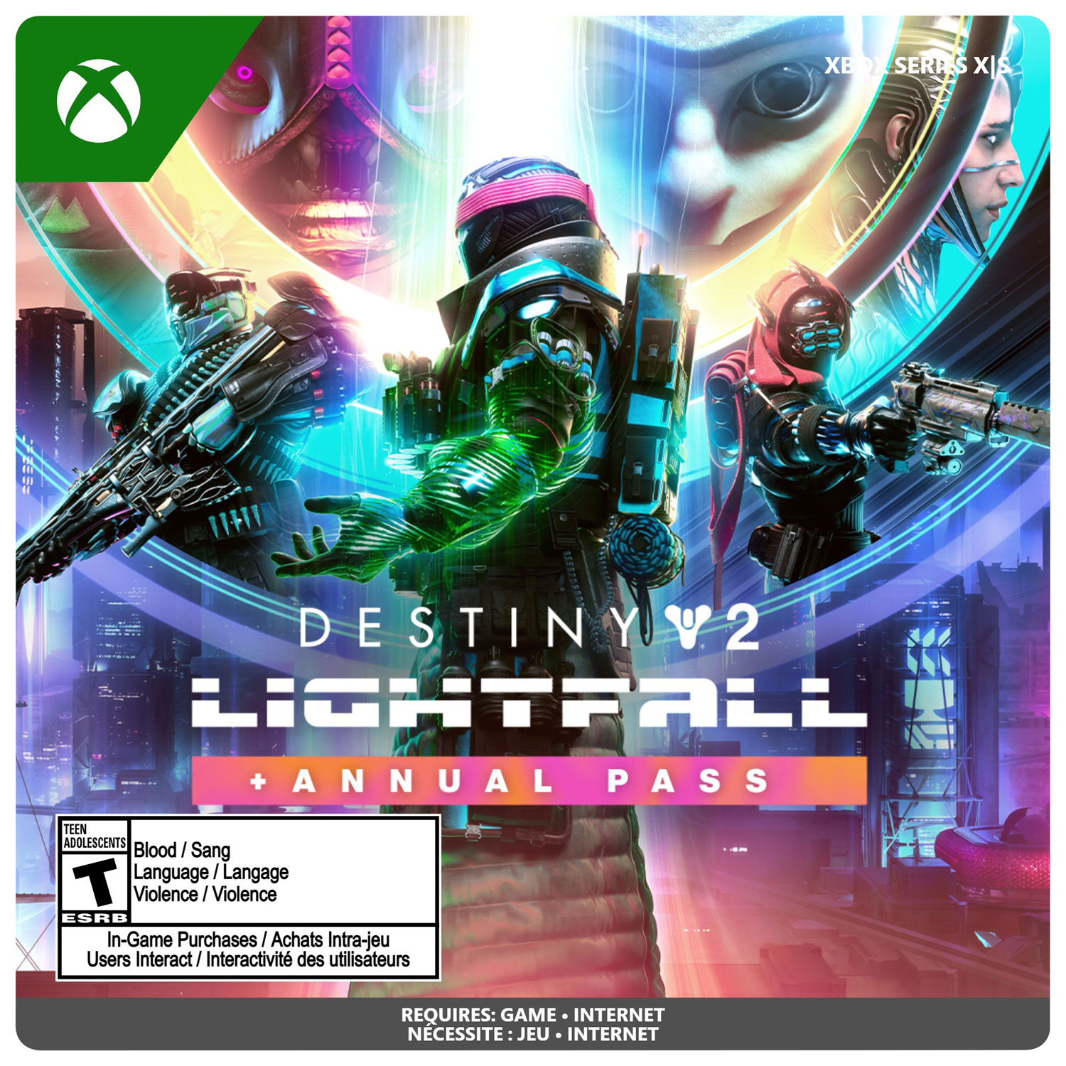 Destiny 2: Lightfall + Annual Pass (Xbox Series X|S) - Digital Download