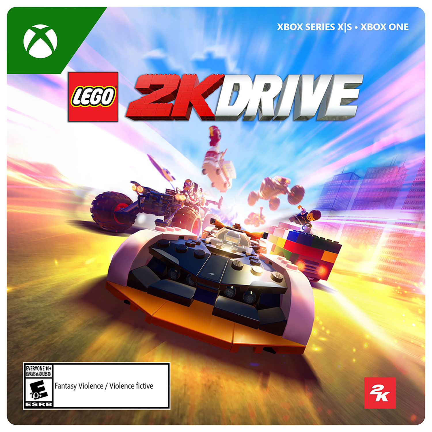 LEGO 2K Drive (Xbox Series X|S / Xbox One) - Digital Download