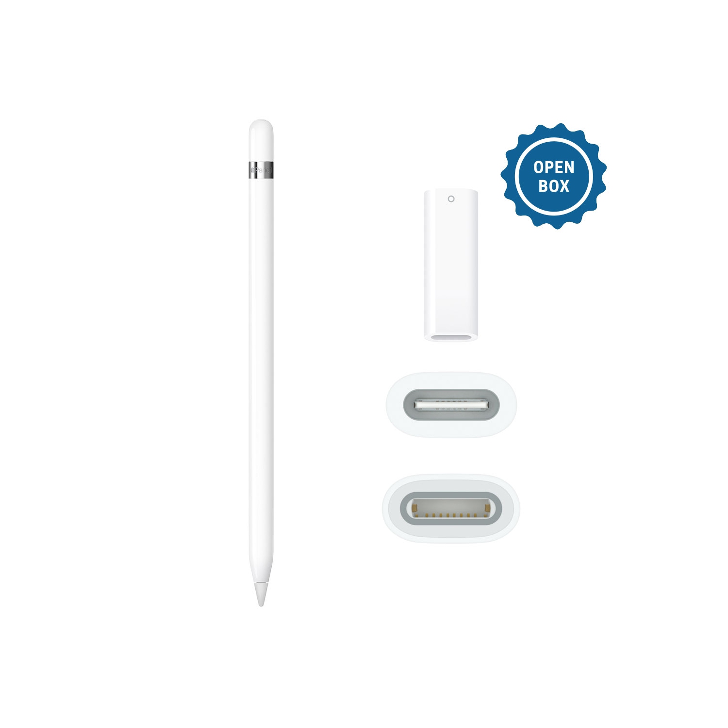 Open Box - Apple Pencil (1st Generation) with USB-C to Apple Pencil Adapter