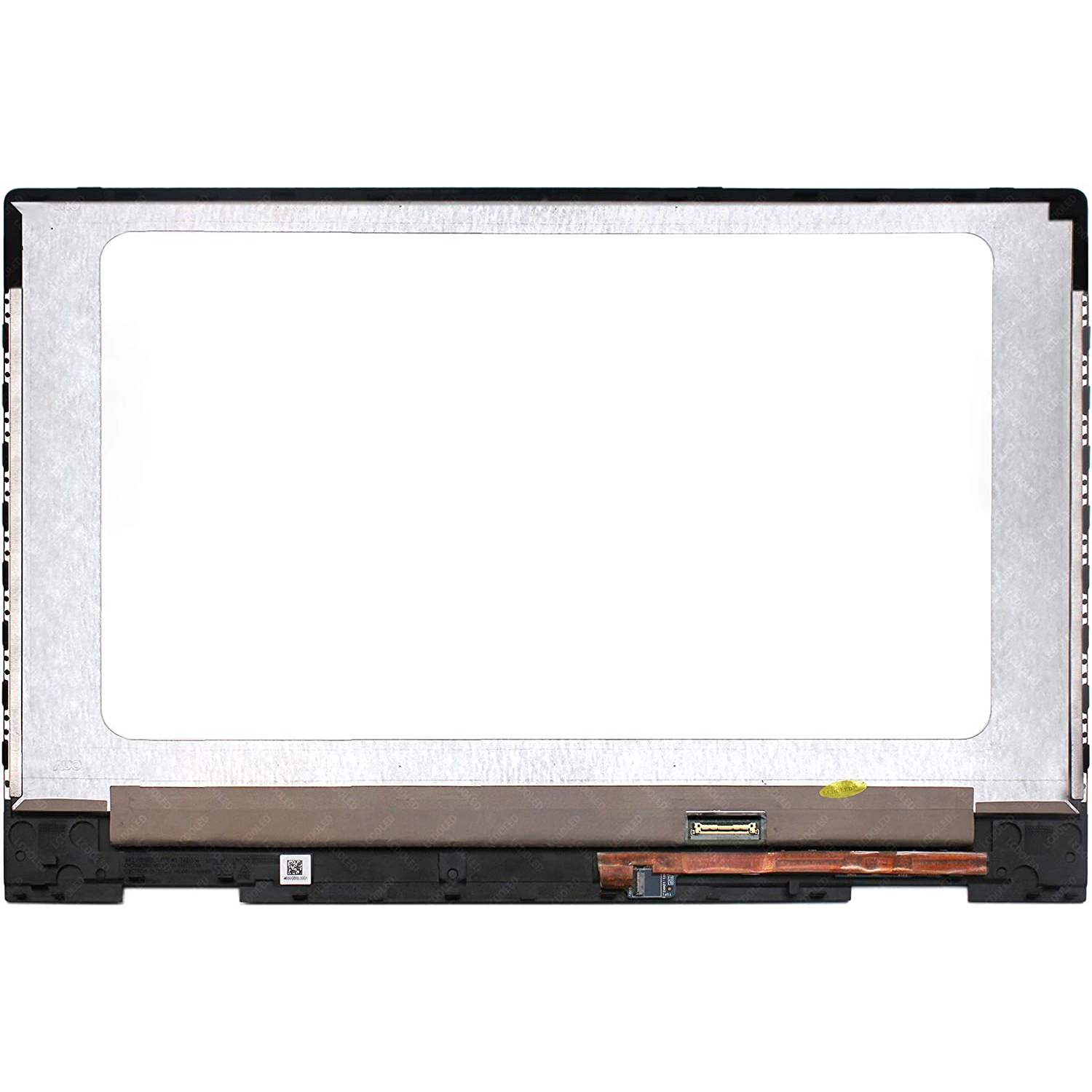 Laptopking Replacement screen for HP Envy x360 15-ds1003ca 15-ds1010nr 15-ds1010wm Touch Screen Digitizer Assembly FullHD 1920x1080 IPS LCD Display