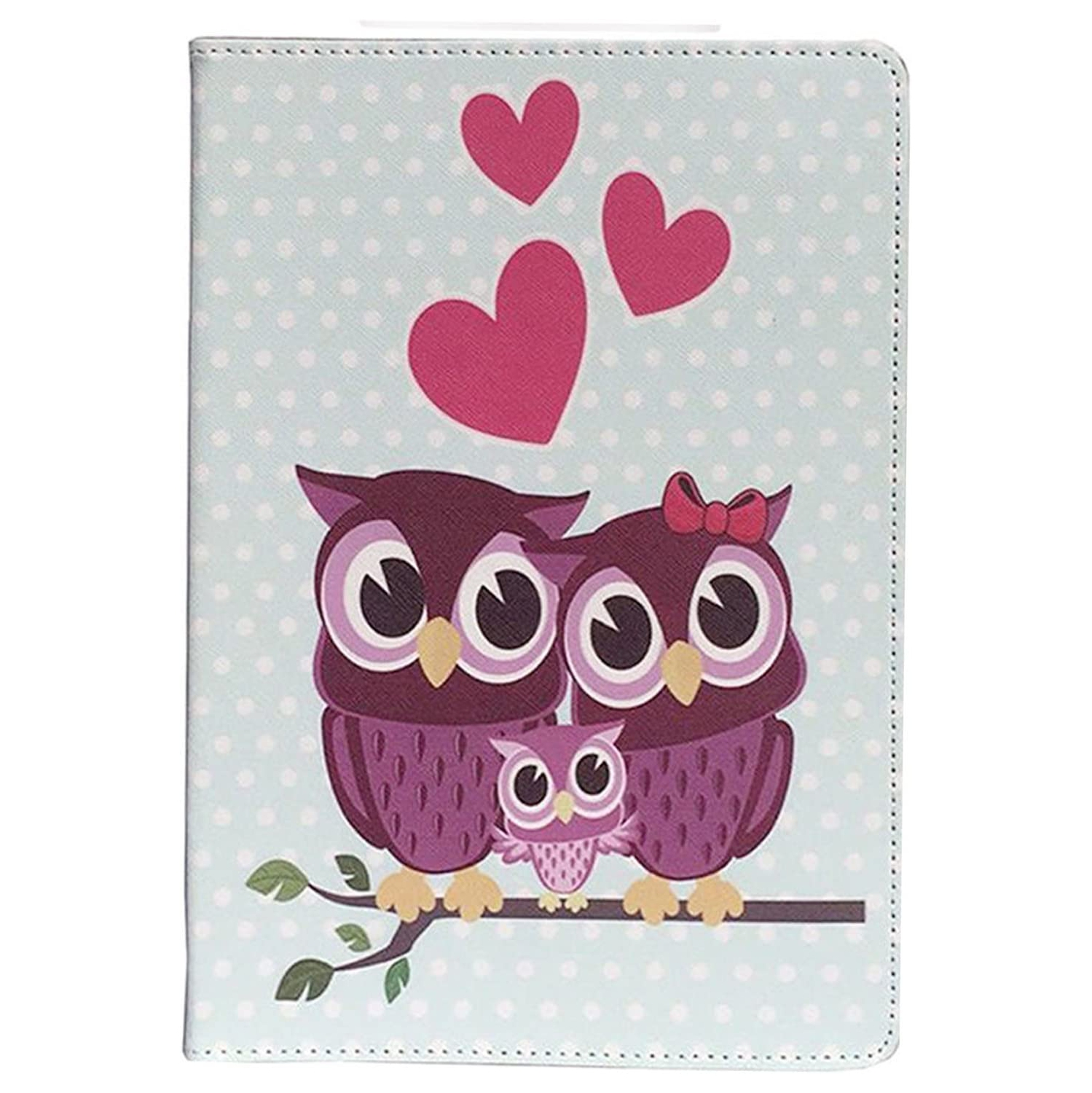 Étui universel pour tablette de 10 10.1 po, étui protecteur folio en cuir de polyuréthane avec support multiangle pour tablette universelle de 10.1