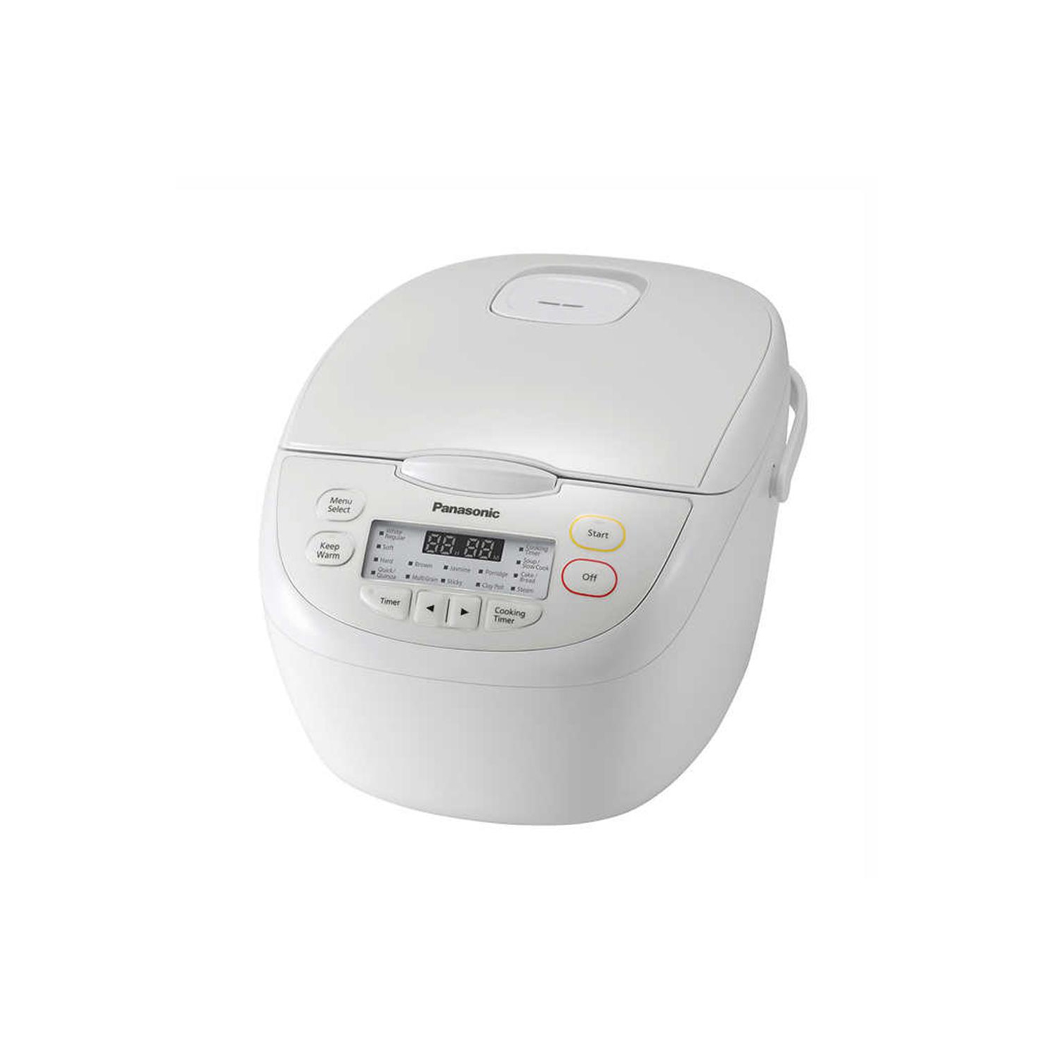 Refurbished Excellent- Panasonic 10-cup SR-CN188 Microcomputer Controlled Rice Cooker
