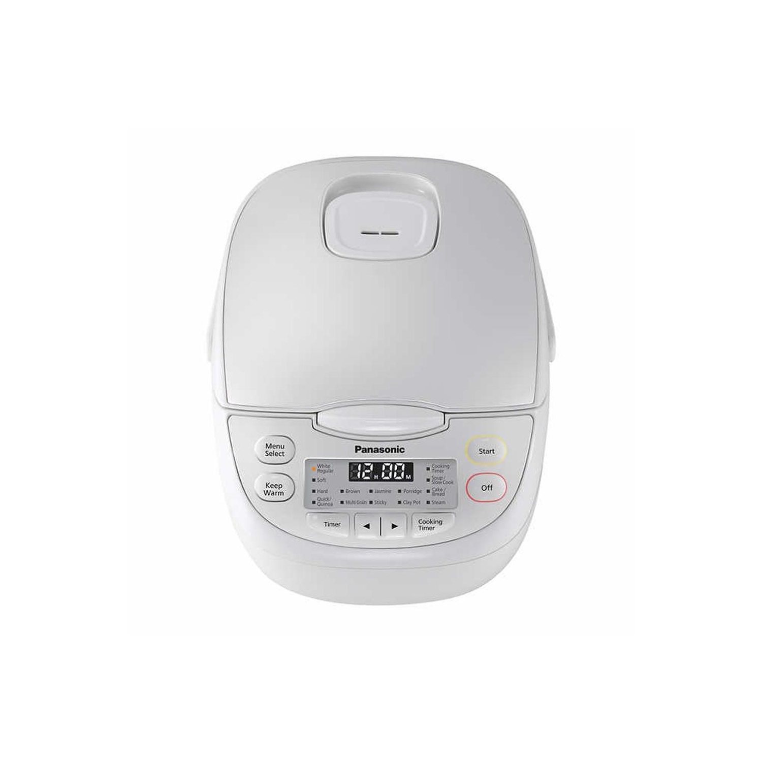 Refurbished Excellent- Panasonic 10-cup SR-CN188 Microcomputer Controlled Rice Cooker