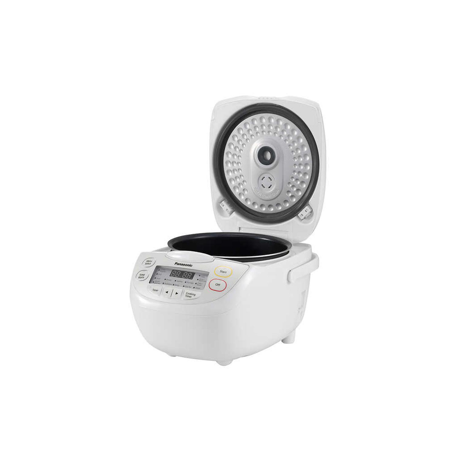 Refurbished Excellent- Panasonic 10-cup SR-CN188 Microcomputer Controlled Rice Cooker