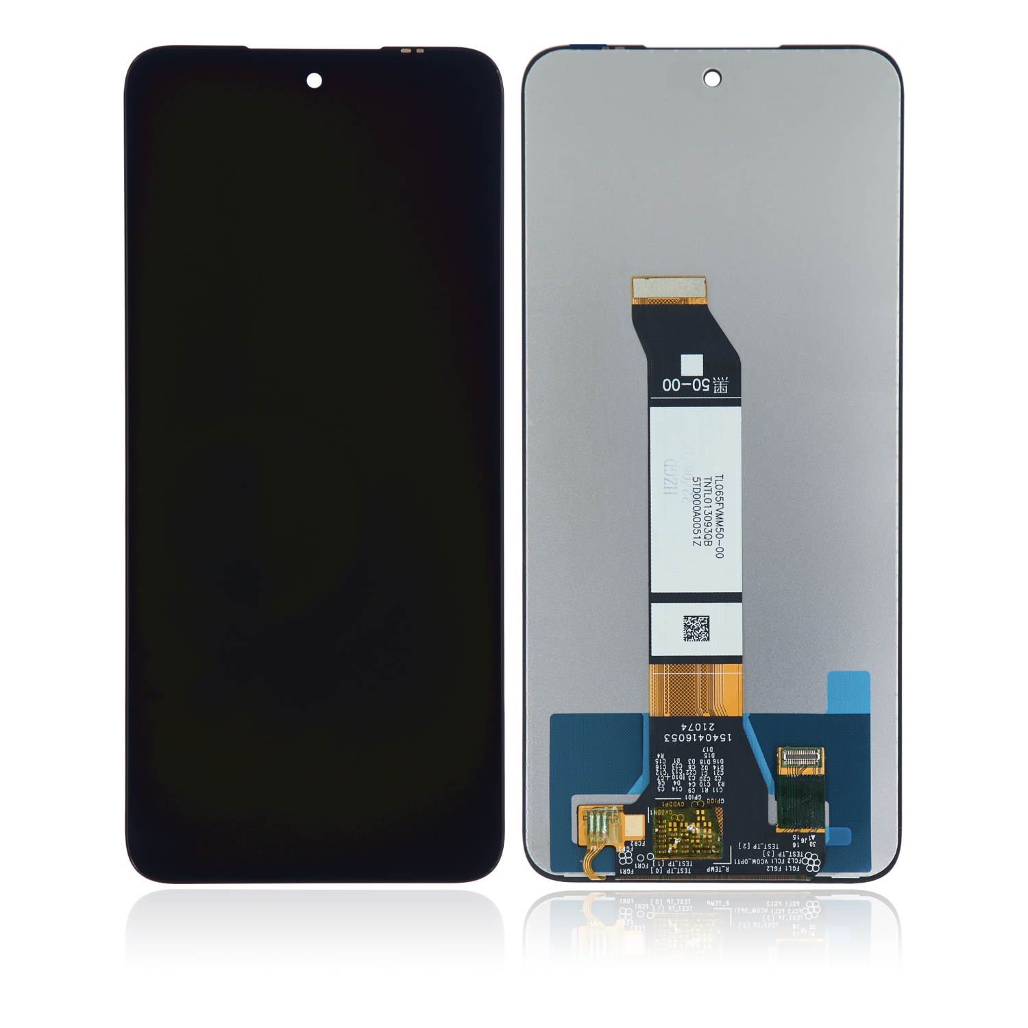 Refurbished (Excellent) - Replacement LCD Assembly Without Frame Compatible For Xiaomi Redmi Note 10 5G / Poco M3 Pro 5G / Redmi Note 10T 5G (All Colors)