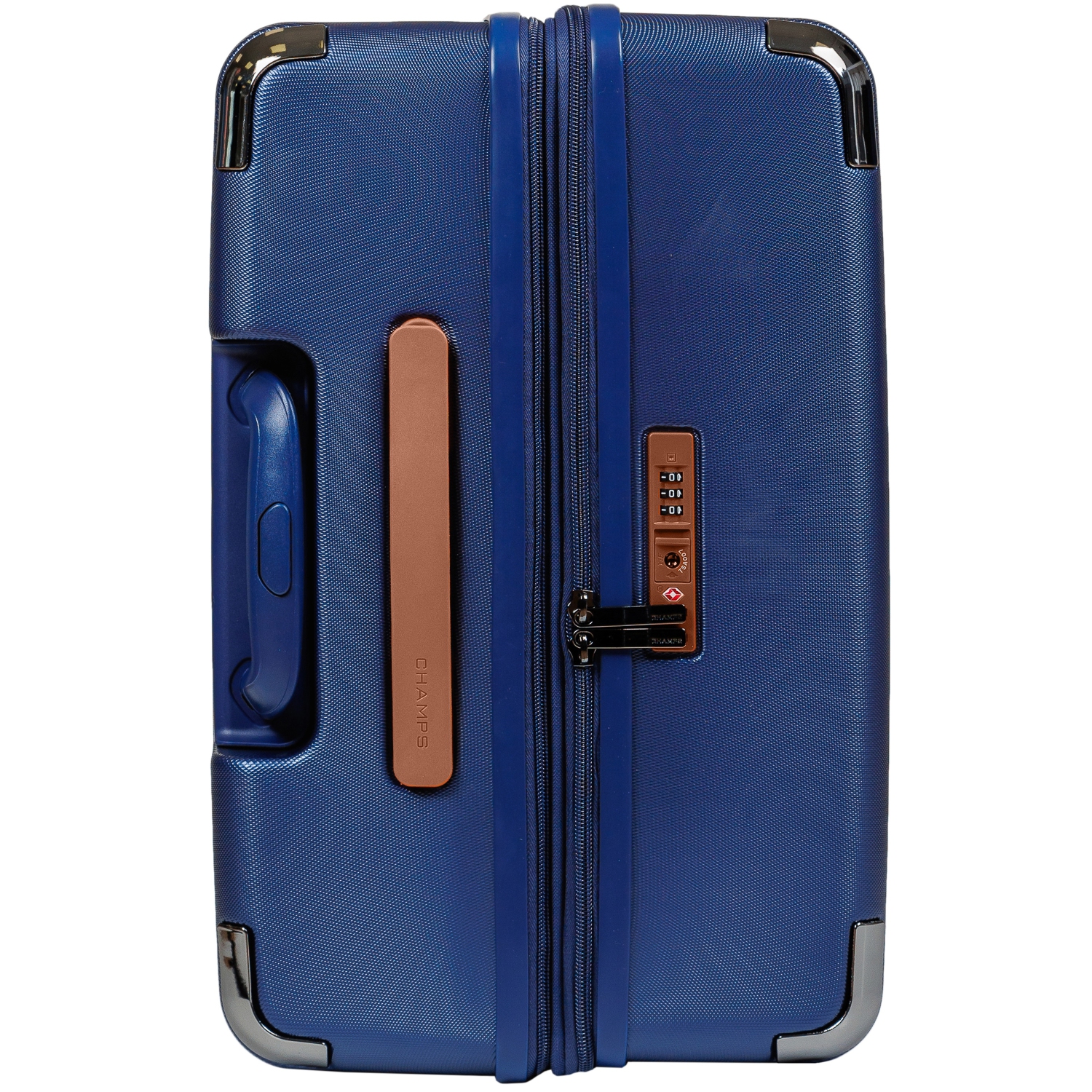 CHAMPS Vintage Air Collection 3 Piece Expandable Hardside Luggage Set