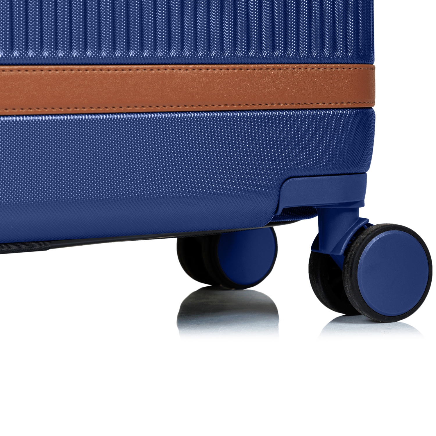 CHAMPS Vintage Air Collection 3 Piece Expandable Hardside Luggage Set