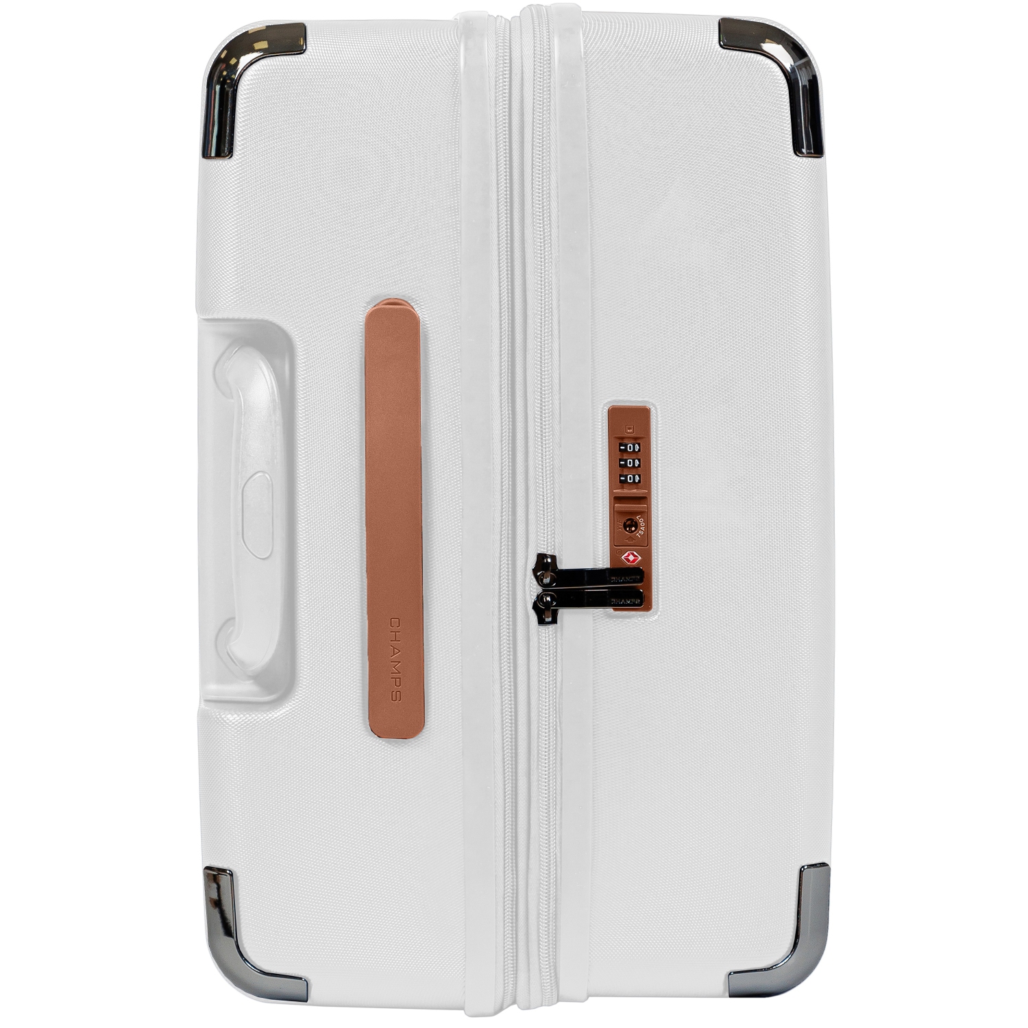 CHAMPS Vintage Air Collection 3 Piece Expandable Hardside Luggage Set