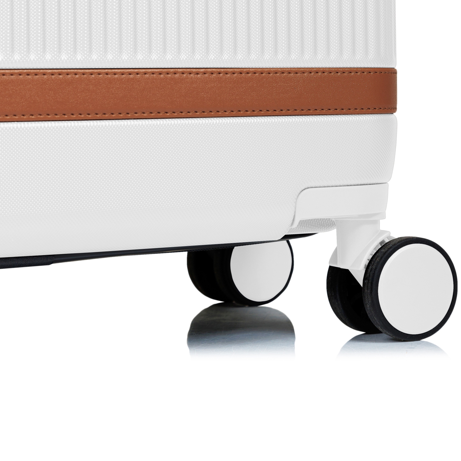 CHAMPS Vintage Air Collection 3 Piece Expandable Hardside Luggage Set