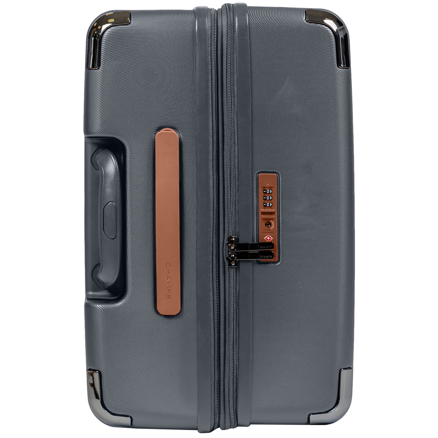 CHAMPS Vintage Air Collection 3 Piece Expandable Hardside Luggage Set