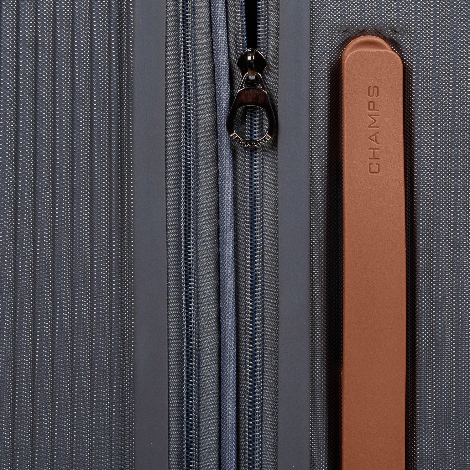 CHAMPS Vintage Air Collection 3 Piece Expandable Hardside Luggage Set