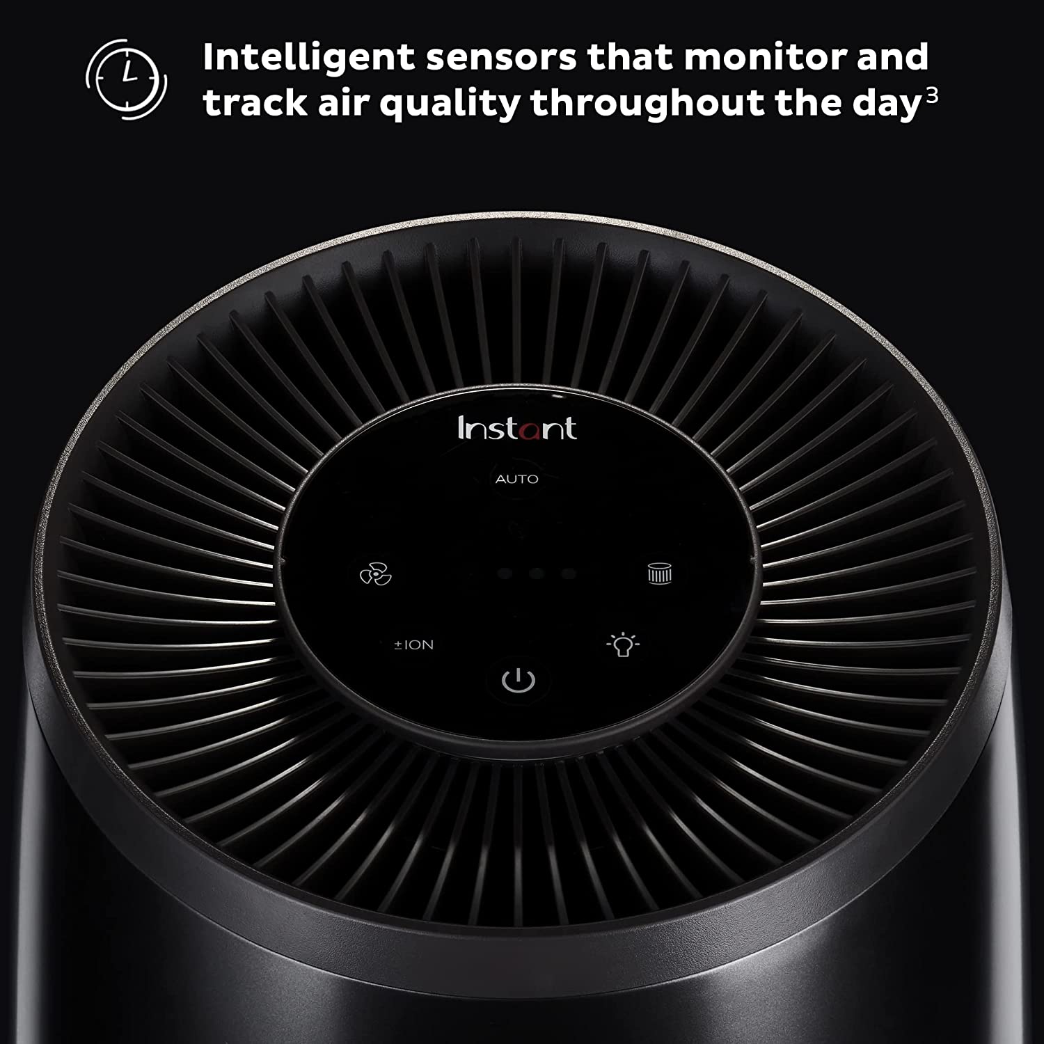 Instant™ Air Purifier, Small, Charcoal