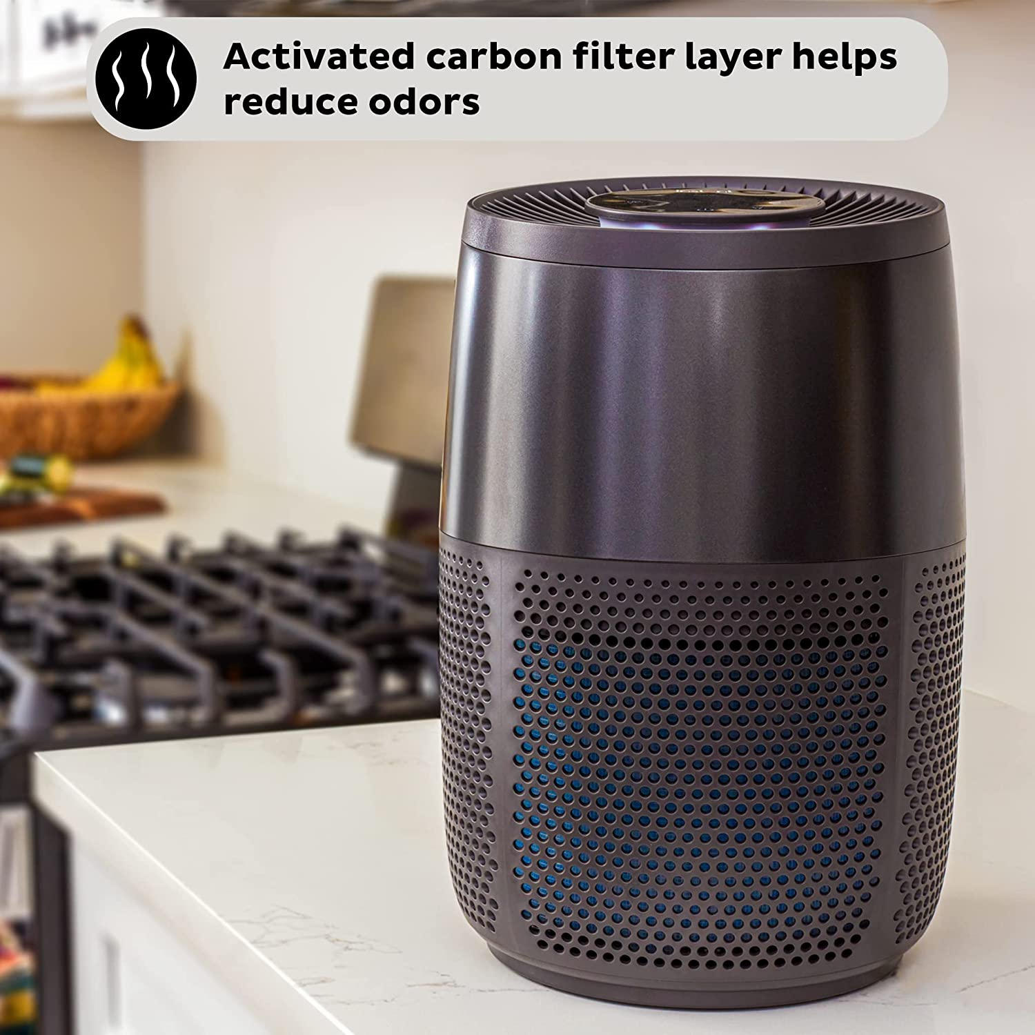 Instant™ Air Purifier, Small, Charcoal