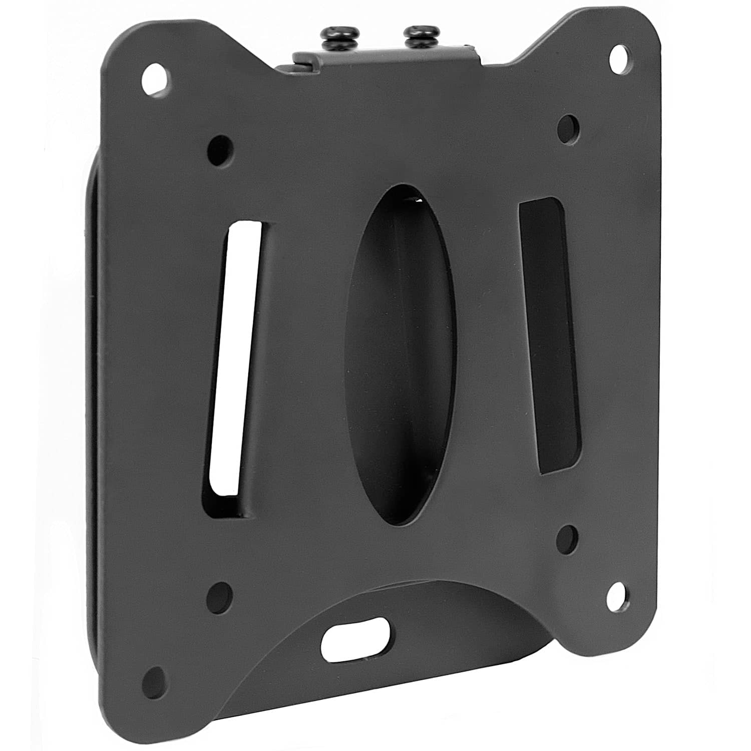 Mount-it! Low Profile Fixed TV Mount (MI-203), Low Profile of 0.55" from the Wall, Fits 13" to 32" TVs