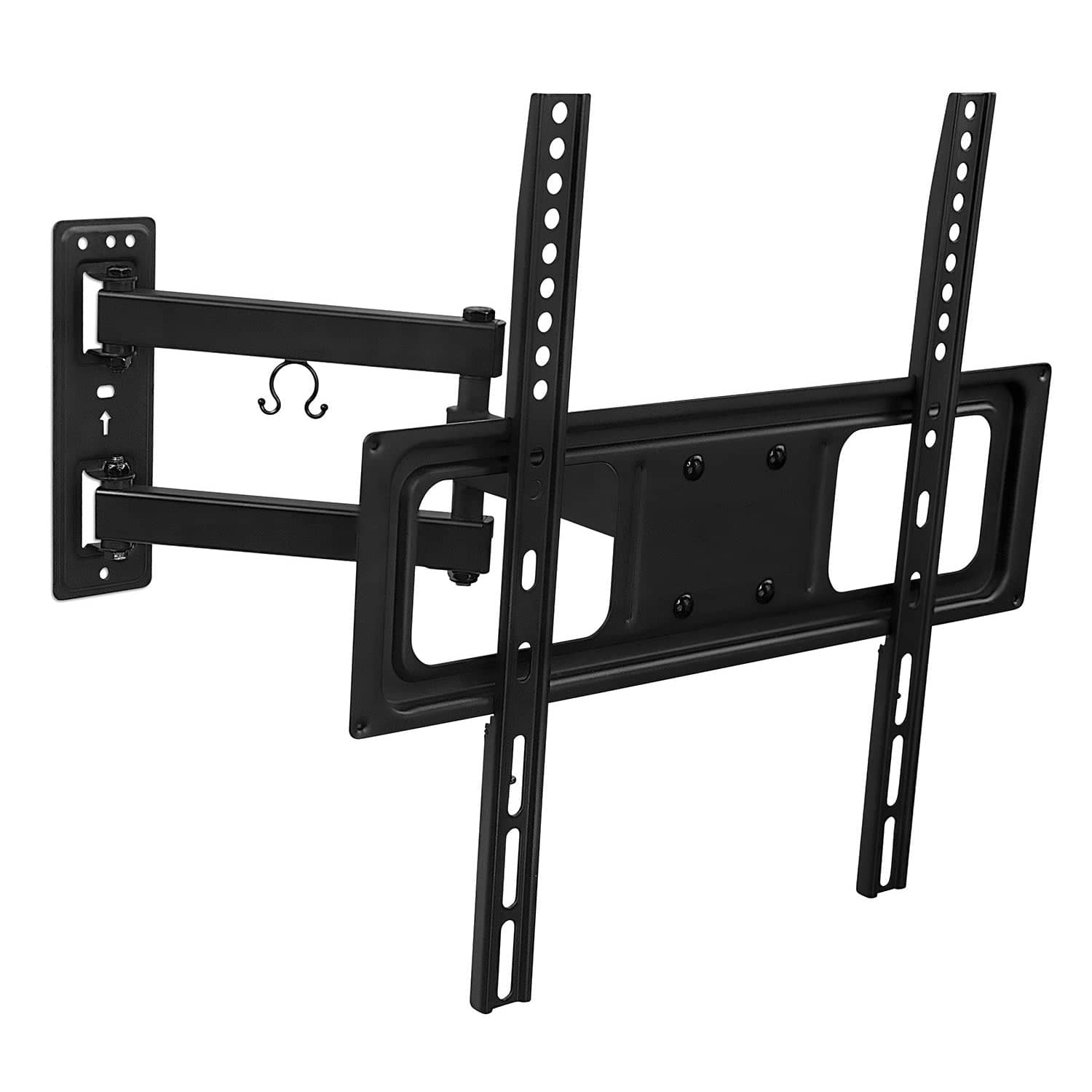 Mount-it! TV Wall Mount w/ Full Motion Articulating Arm (MI-3991B), Long Arm Extends Up to 17", Fits 26" to 55" TVs