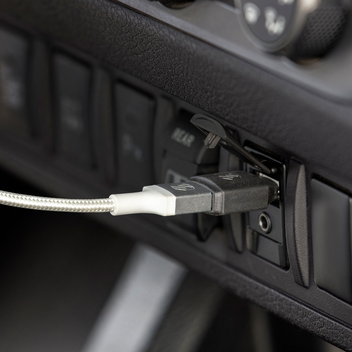 Adaptateur USB-A à USB-C de Scosche - Paquet de - 2 - Noir