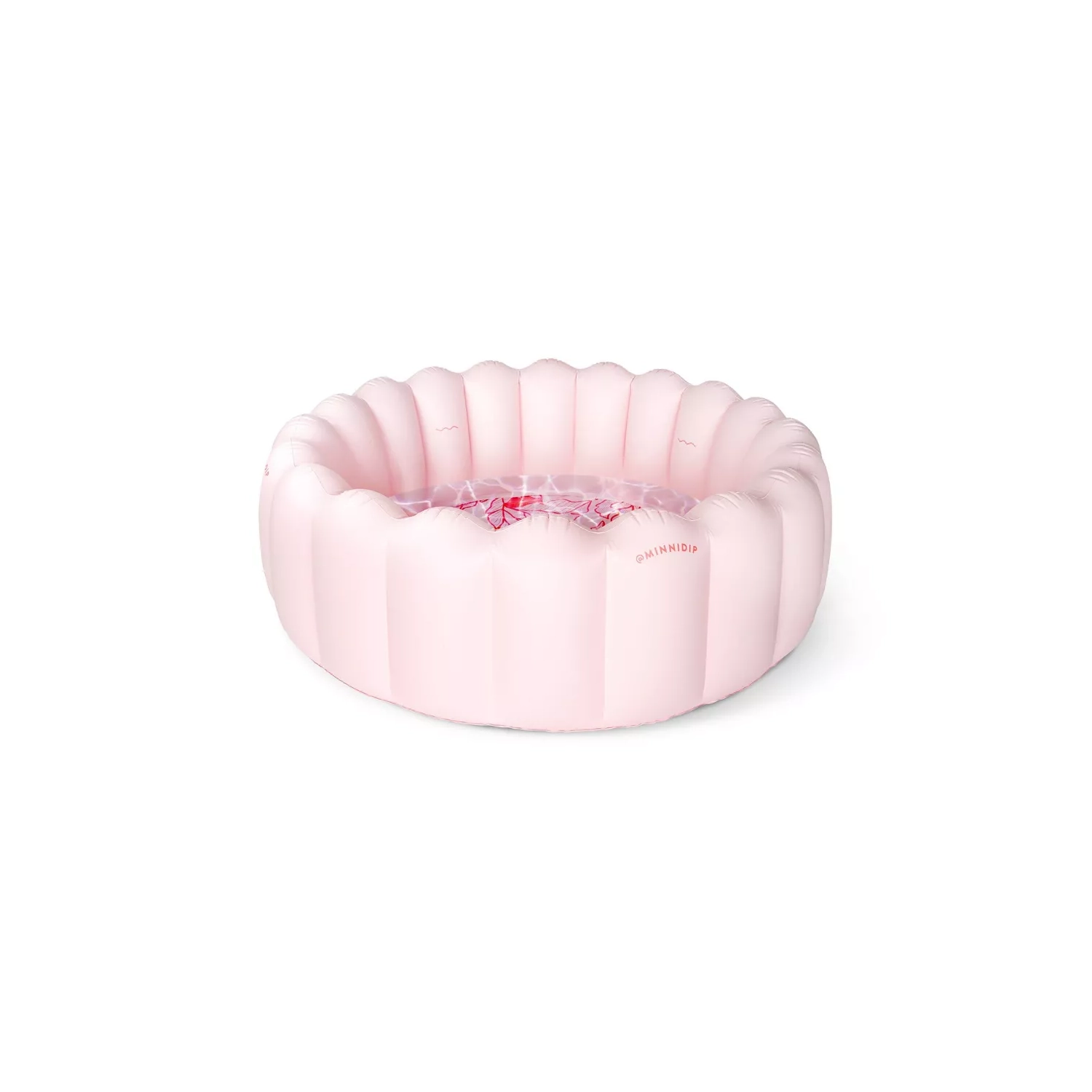 MINNIDIP Tufted Pool - Blushing Palms