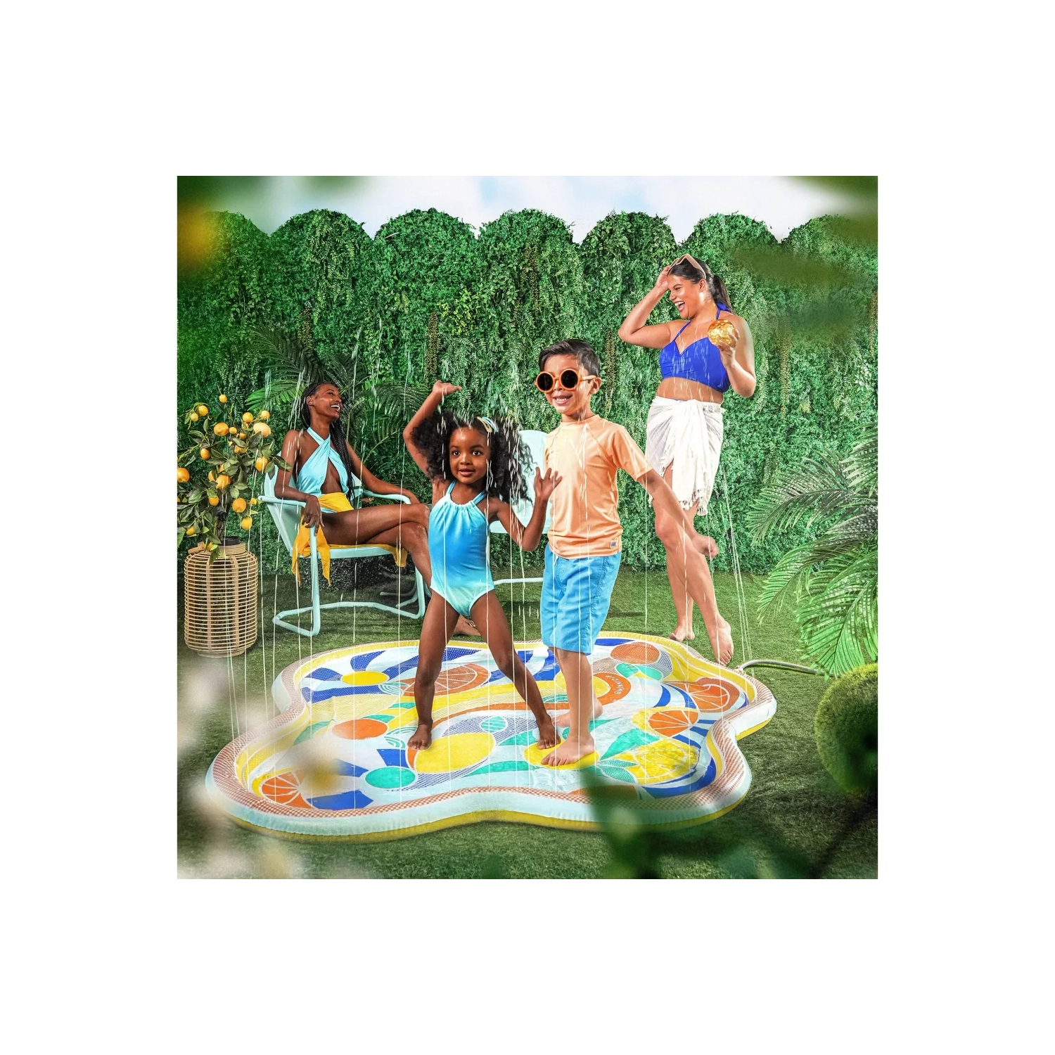 MINNIDIP Splash Pad - Citrus Wave