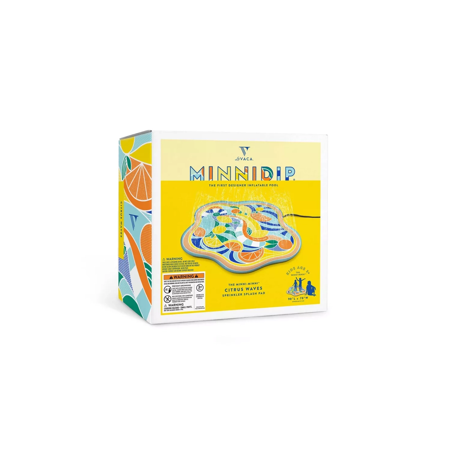 MINNIDIP Splash Pad - Citrus Wave