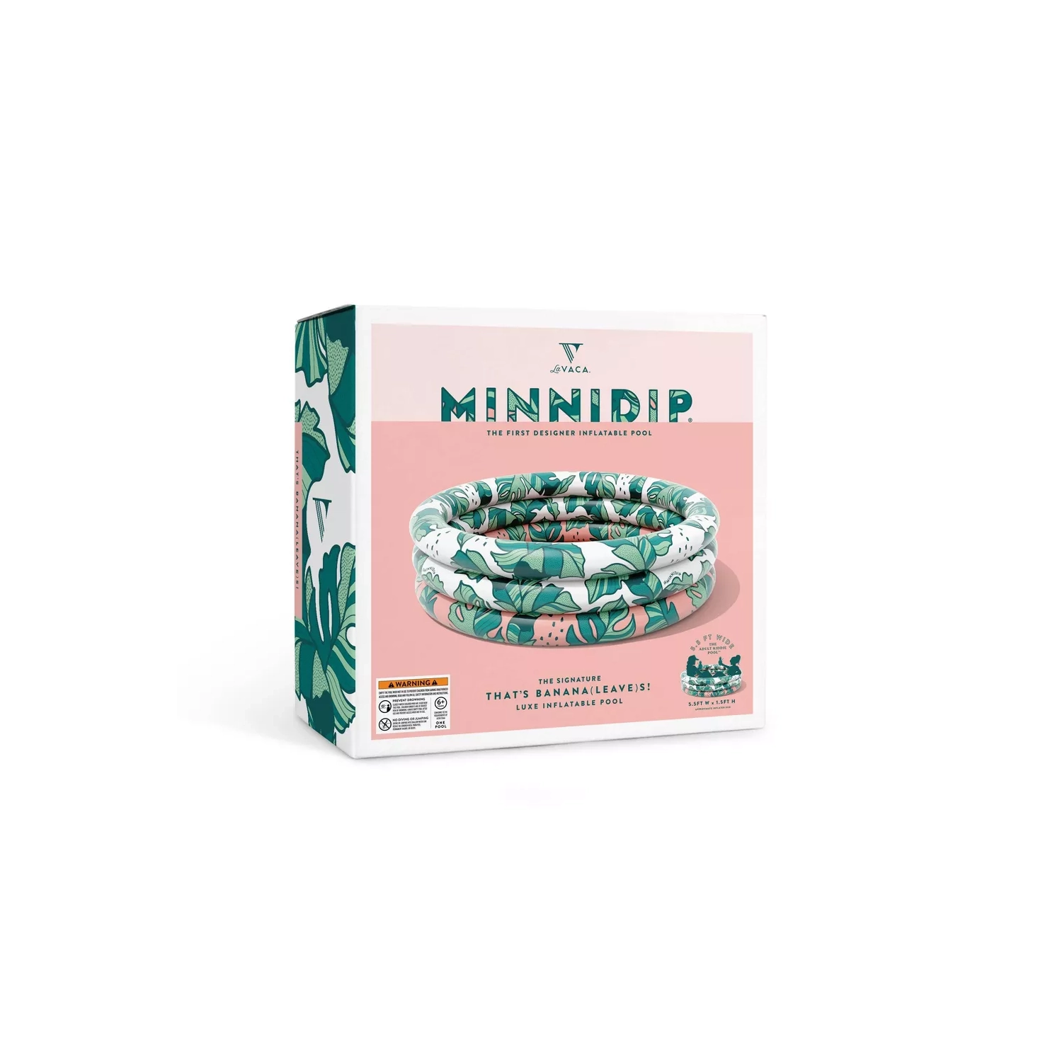 MINNIDIP Pool - That's Banana(leave)s