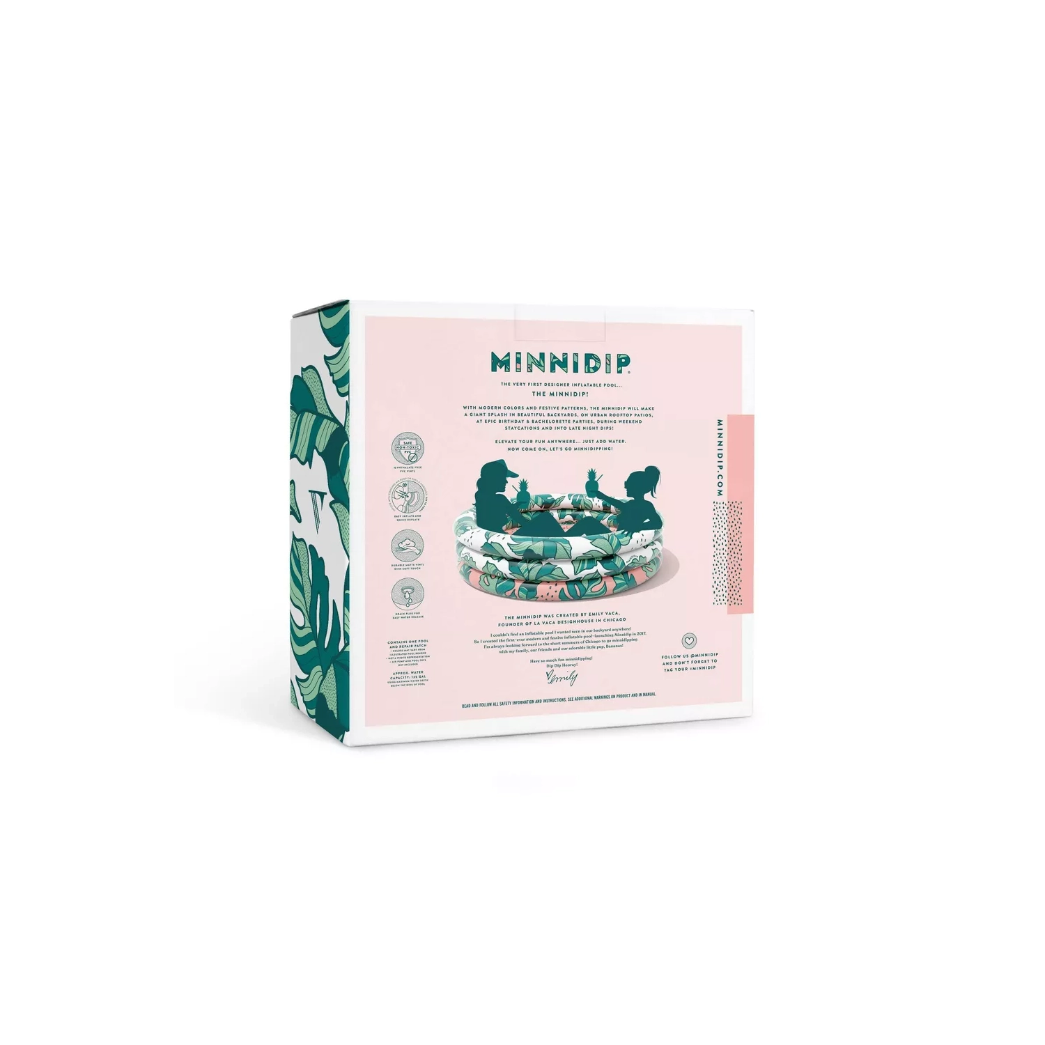 MINNIDIP Pool - That's Banana(leave)s