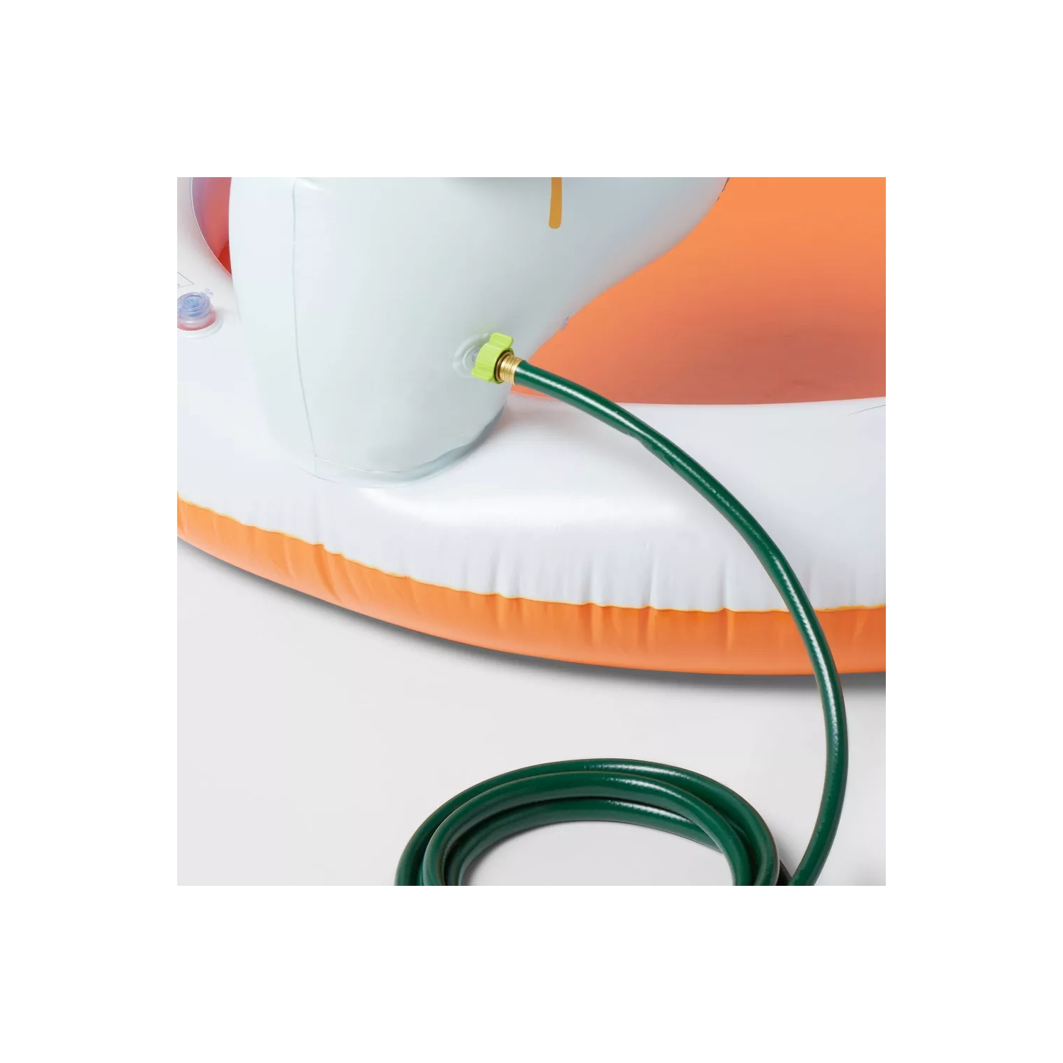 Sun Squad Kids' Hippo Spray Inflatable Pool