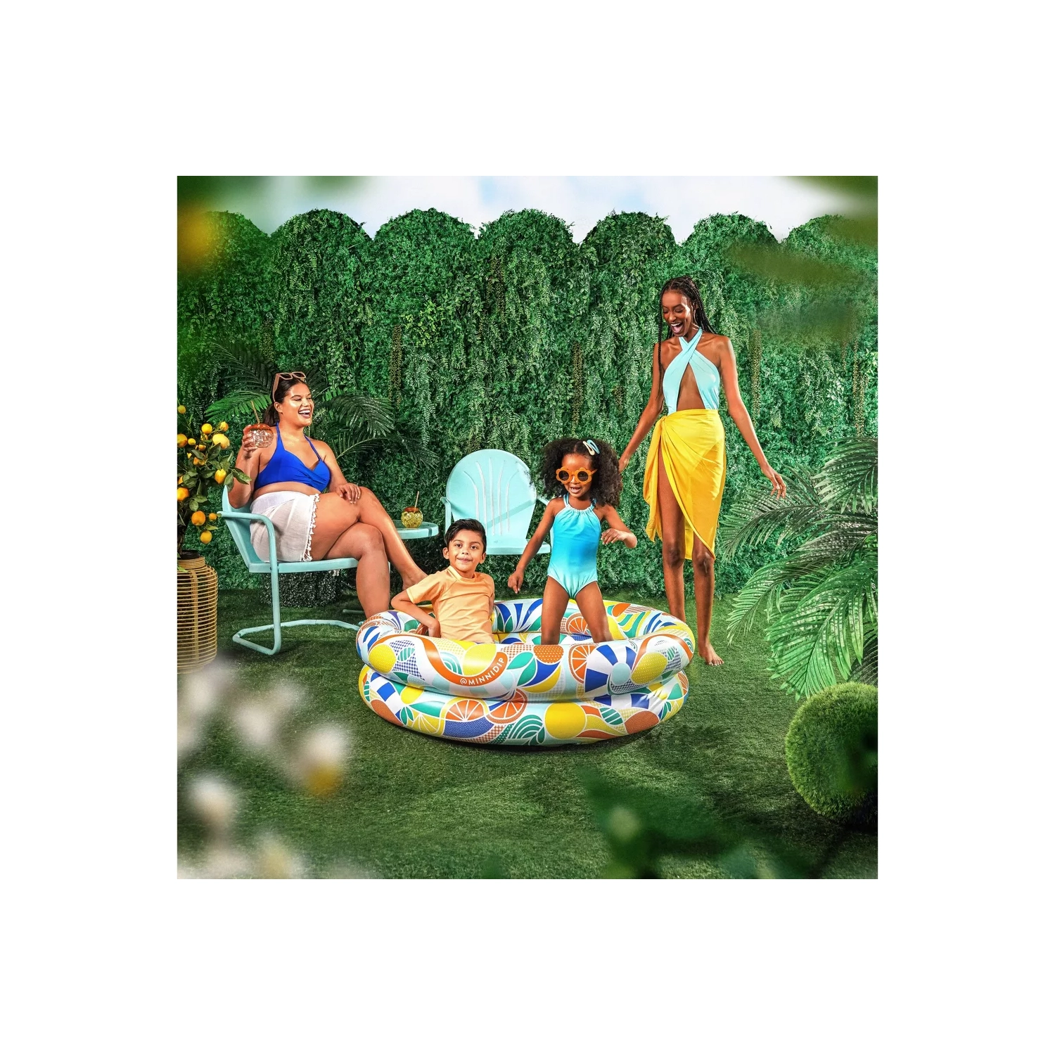 MINNIDIP Pool Minni-Minni - Citrus Wave