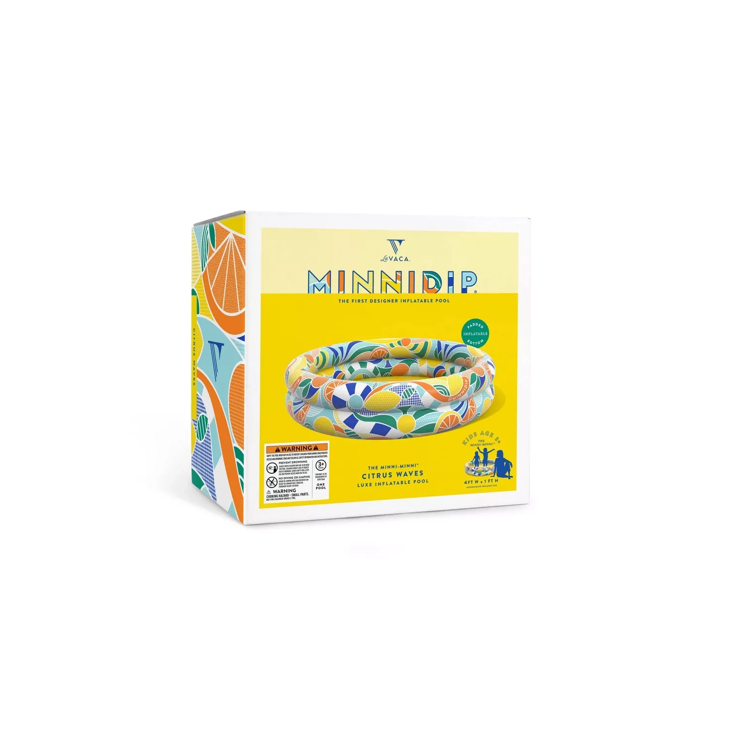 MINNIDIP Pool Minni-Minni - Citrus Wave