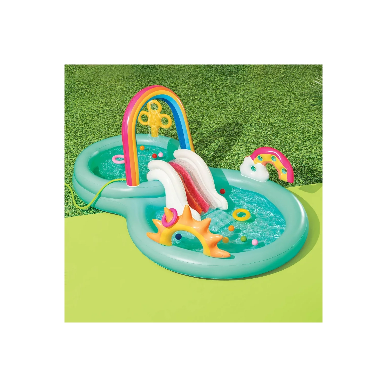 Sun Squad Rainbow Play Center