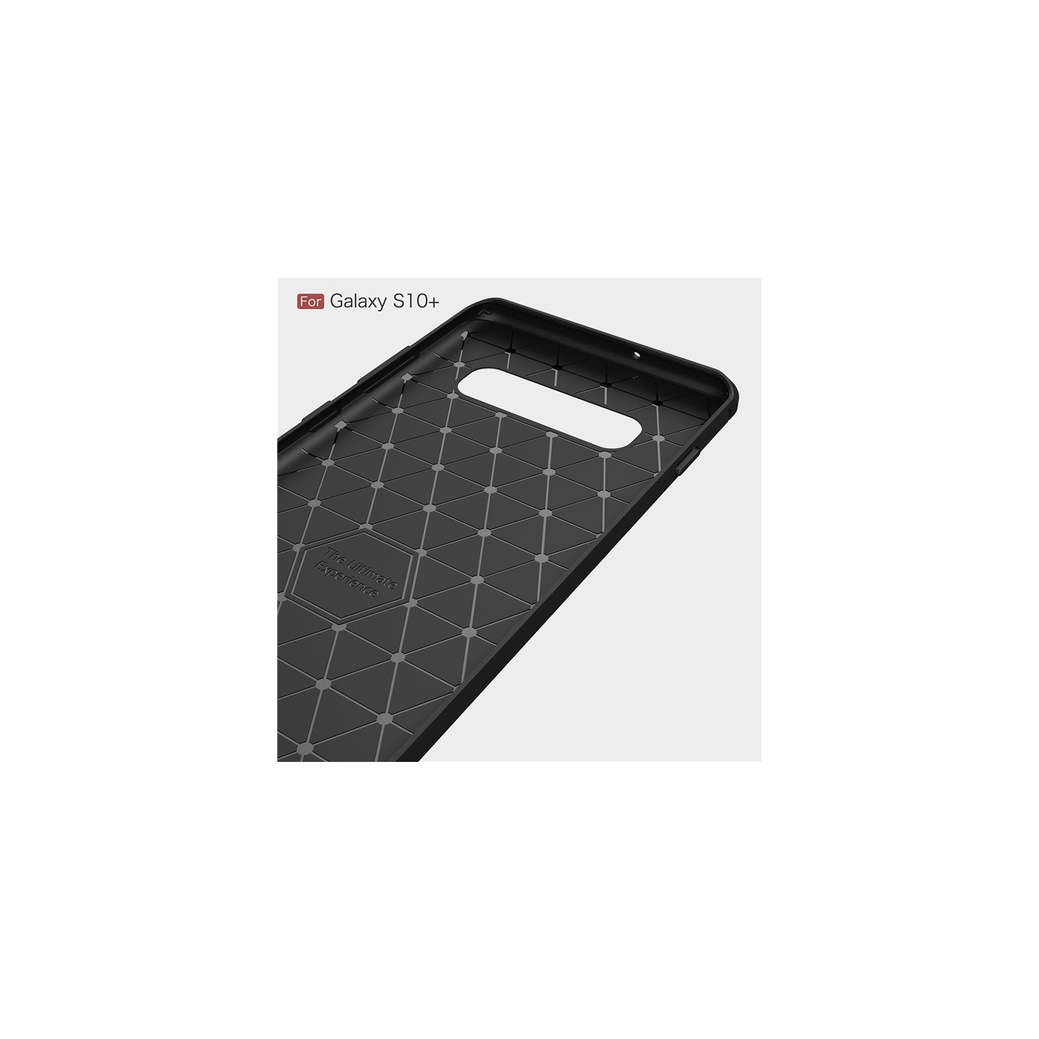 Samsung S10 Case, Samsung Galaxy S10 Case, SuperShield Soft Slim Shockproof Anti-Fingerprint Full Protective Phone Cases for Samsung Galaxy S10