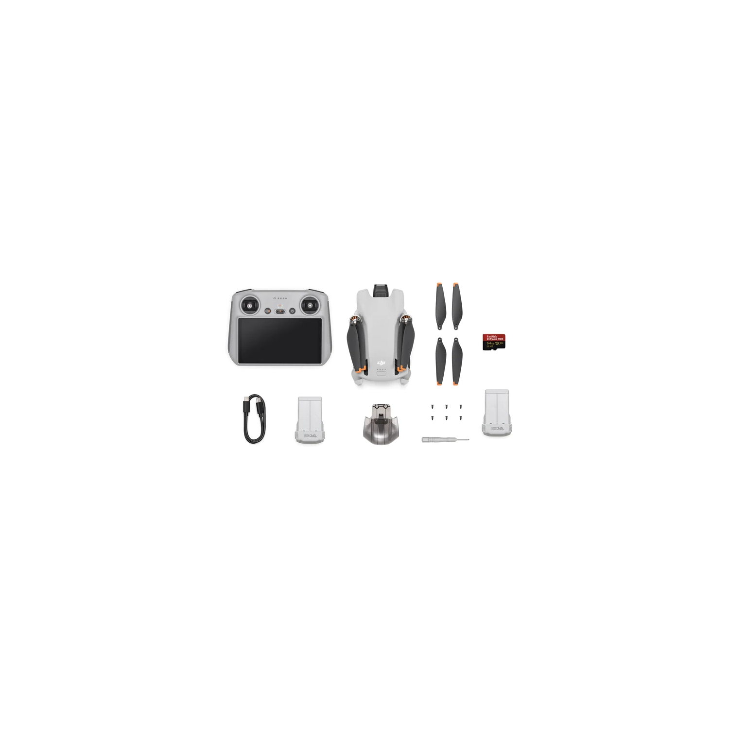 DJI MINI 3 WITH DJI RC ESSENTIALS BUNDLE