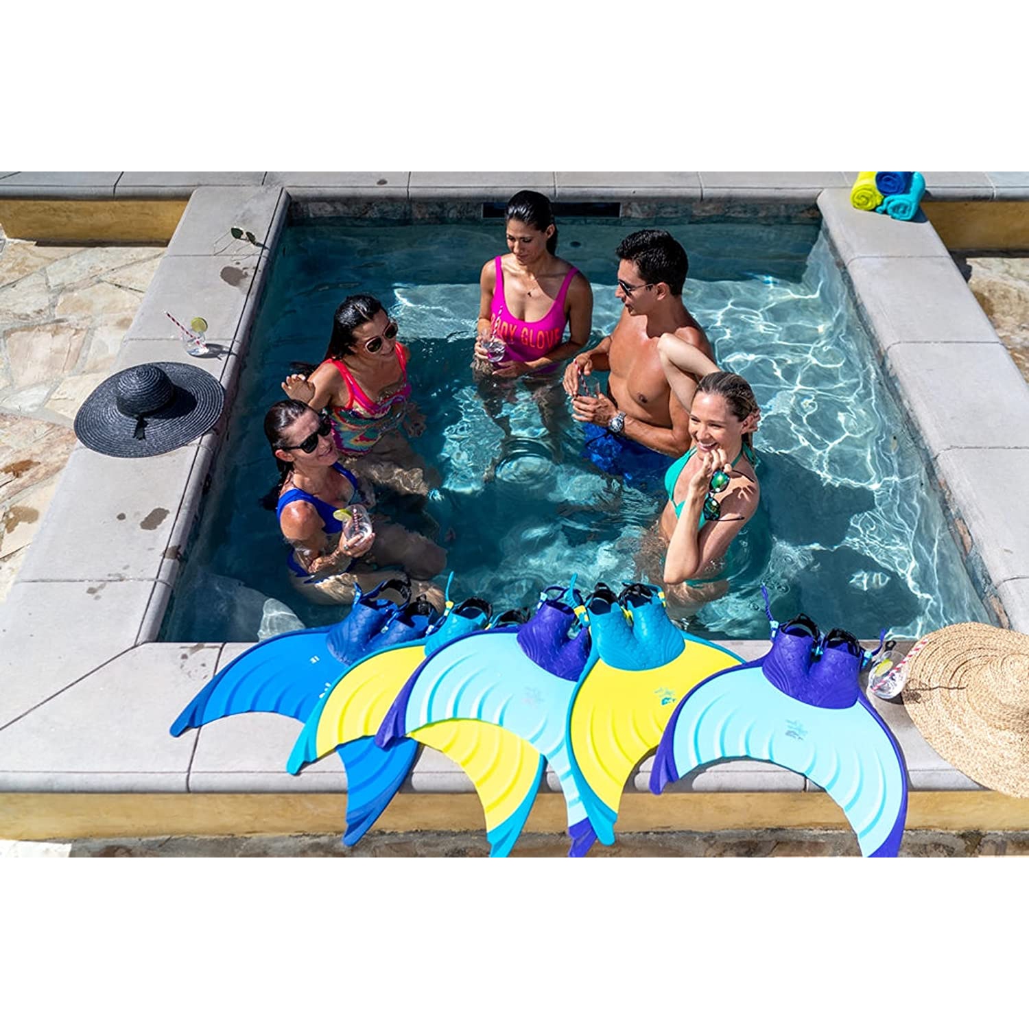 GANT DE CUISINE MONO POUR ADULTE, JAUNE / VERT