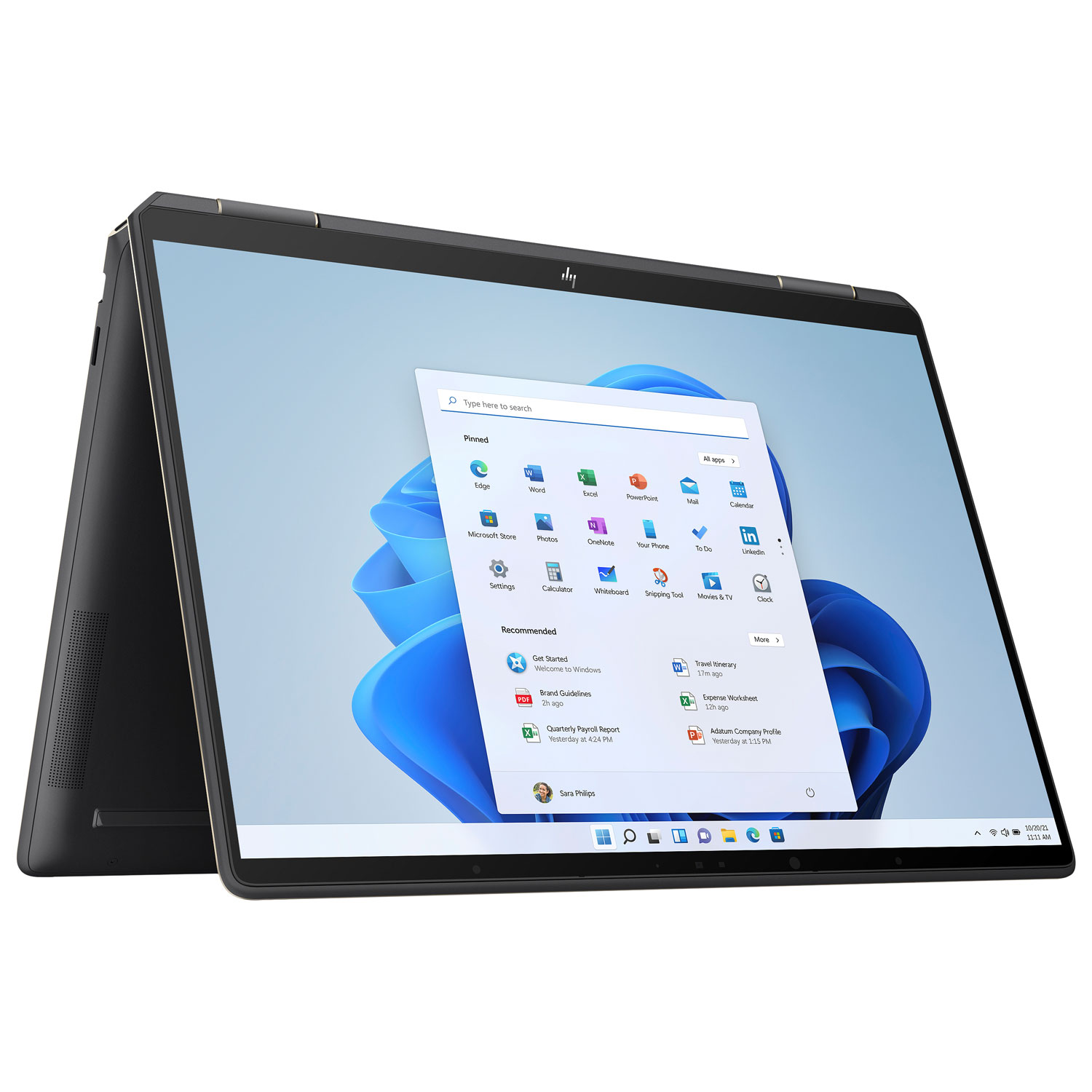 HP 13.5" Touchscreen 2-in-1 Laptop - Nightfall Black Aluminum (Intel Core i7-1355U/2TB SSD/32GB RAM)