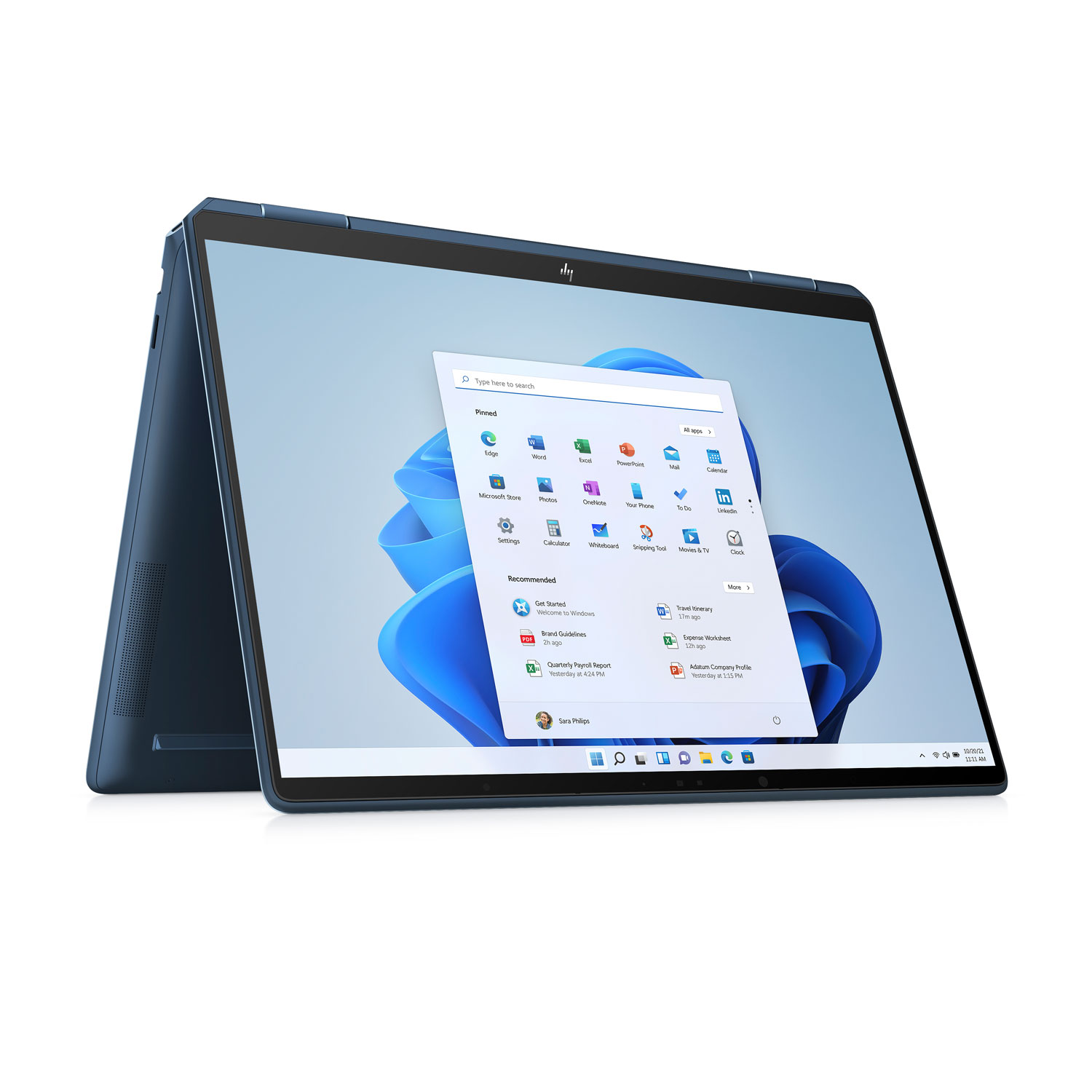 HP Spectre 13.5" Touchscreen 2-in-1 Laptop - Nocturne Blue Aluminum (Intel Core i5-1335U/1TB SSD/16GB RAM/Win11)