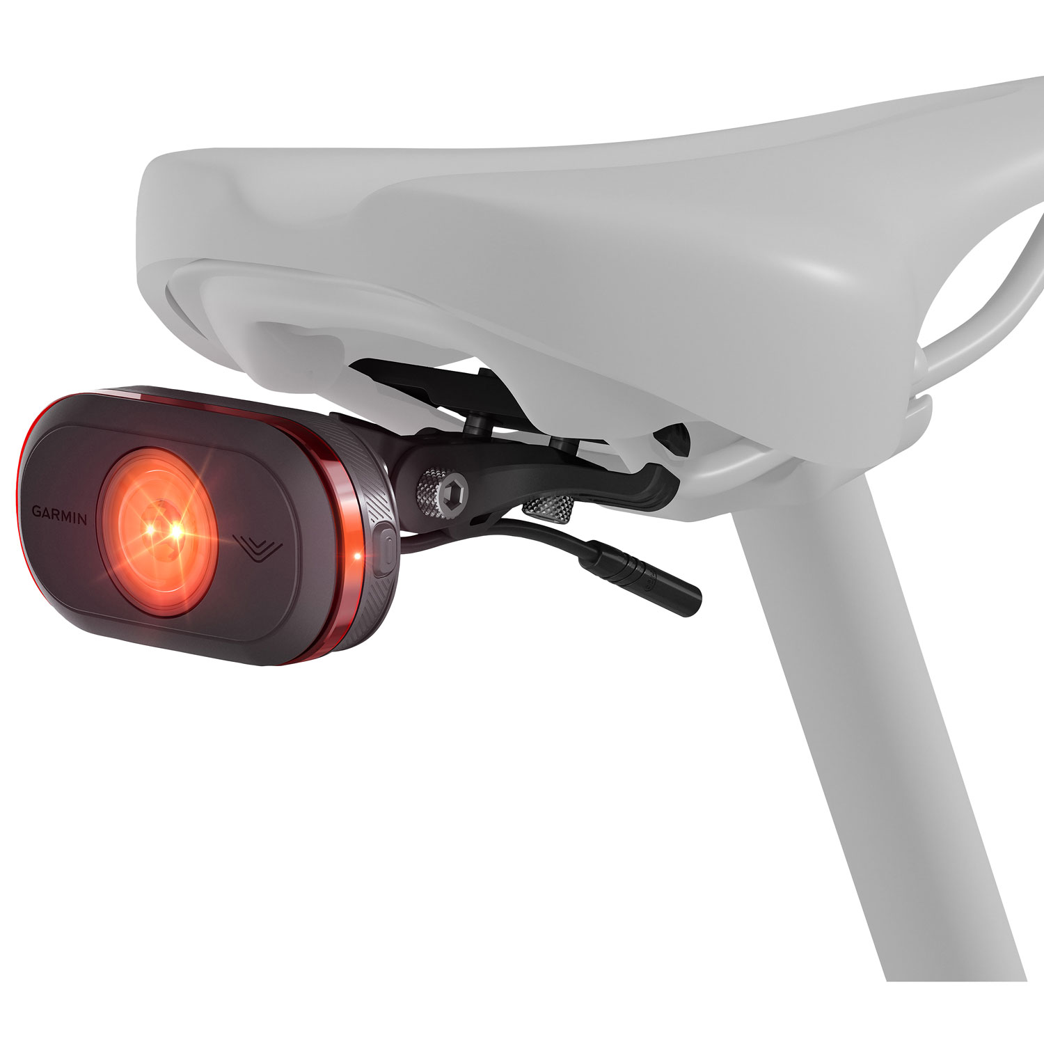 Radar de recul Varia eRTL615 de Garmin avec feu arrière