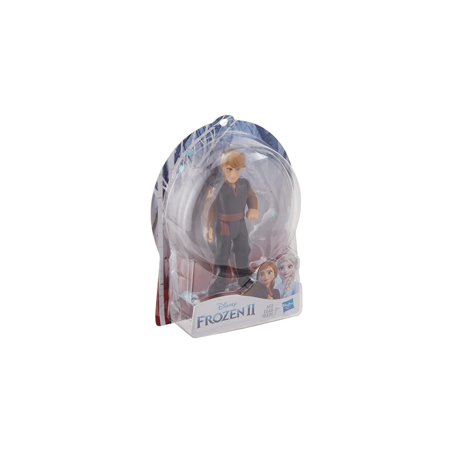 Petite poupée Kristoff de la reine des neiges de Disney avec tenue brune inspirée du film la Reine des neiges 2